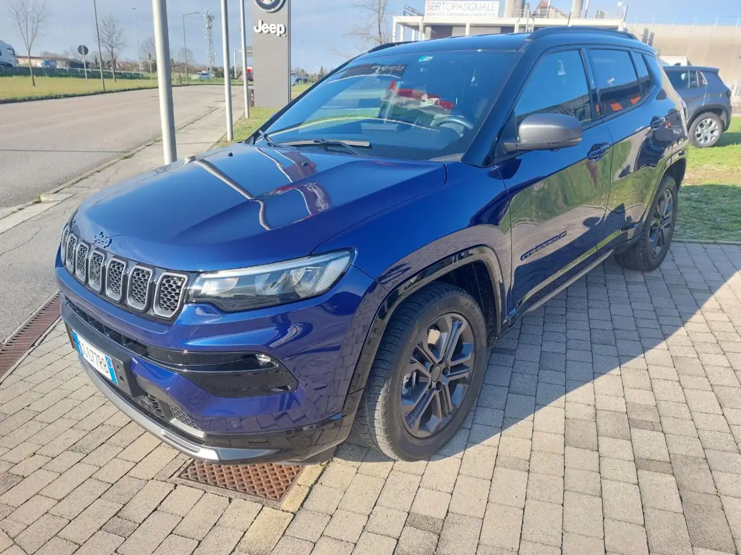 Jeep Compass 1.3 Turbo T4 190CV PHEV AT6 4xe 80°Anniversario Blauw - 2