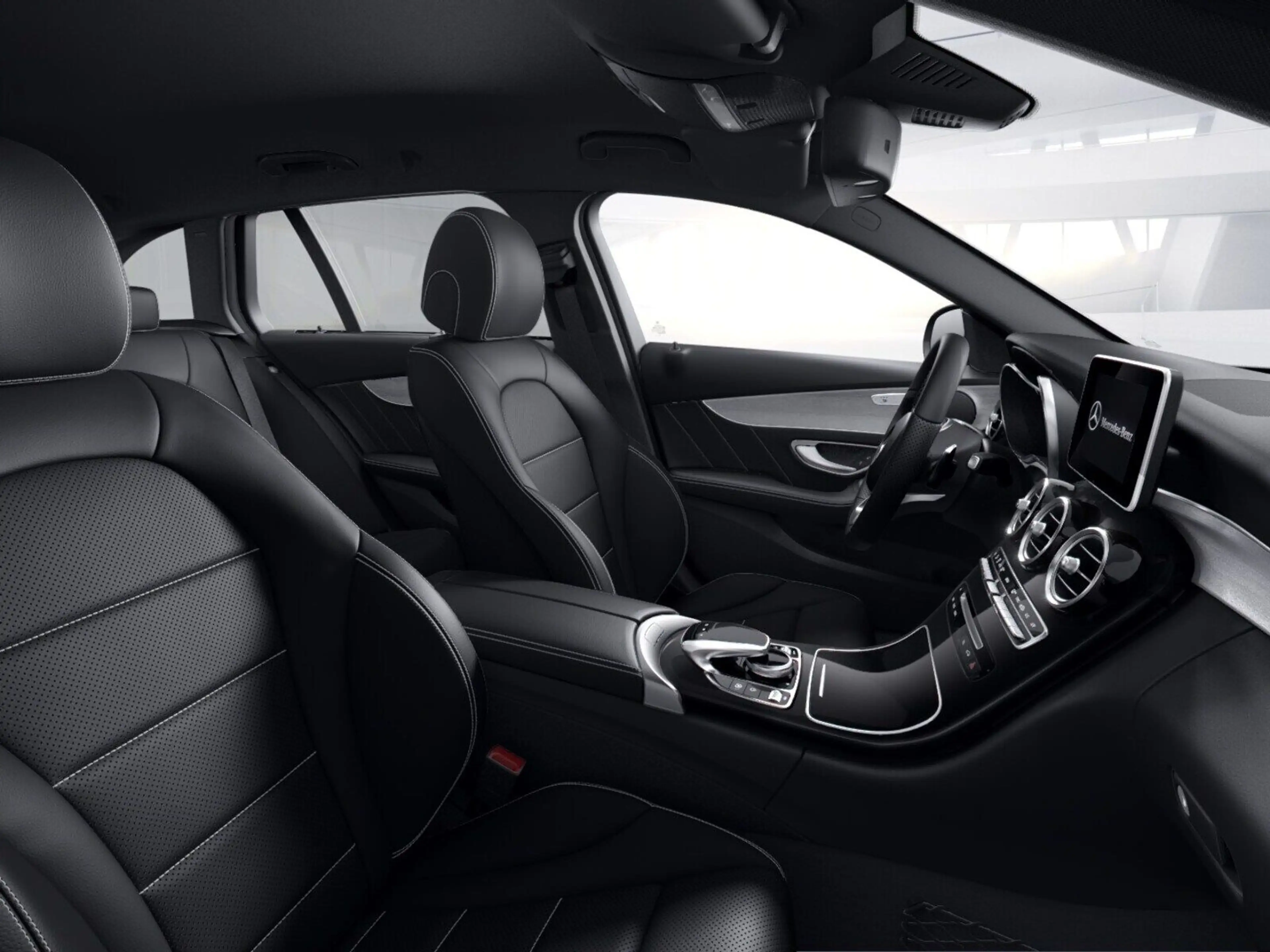 Mercedes-Benz C 300 T AMG NIGHT DISTR SPUR PDC SHZ — photo 4