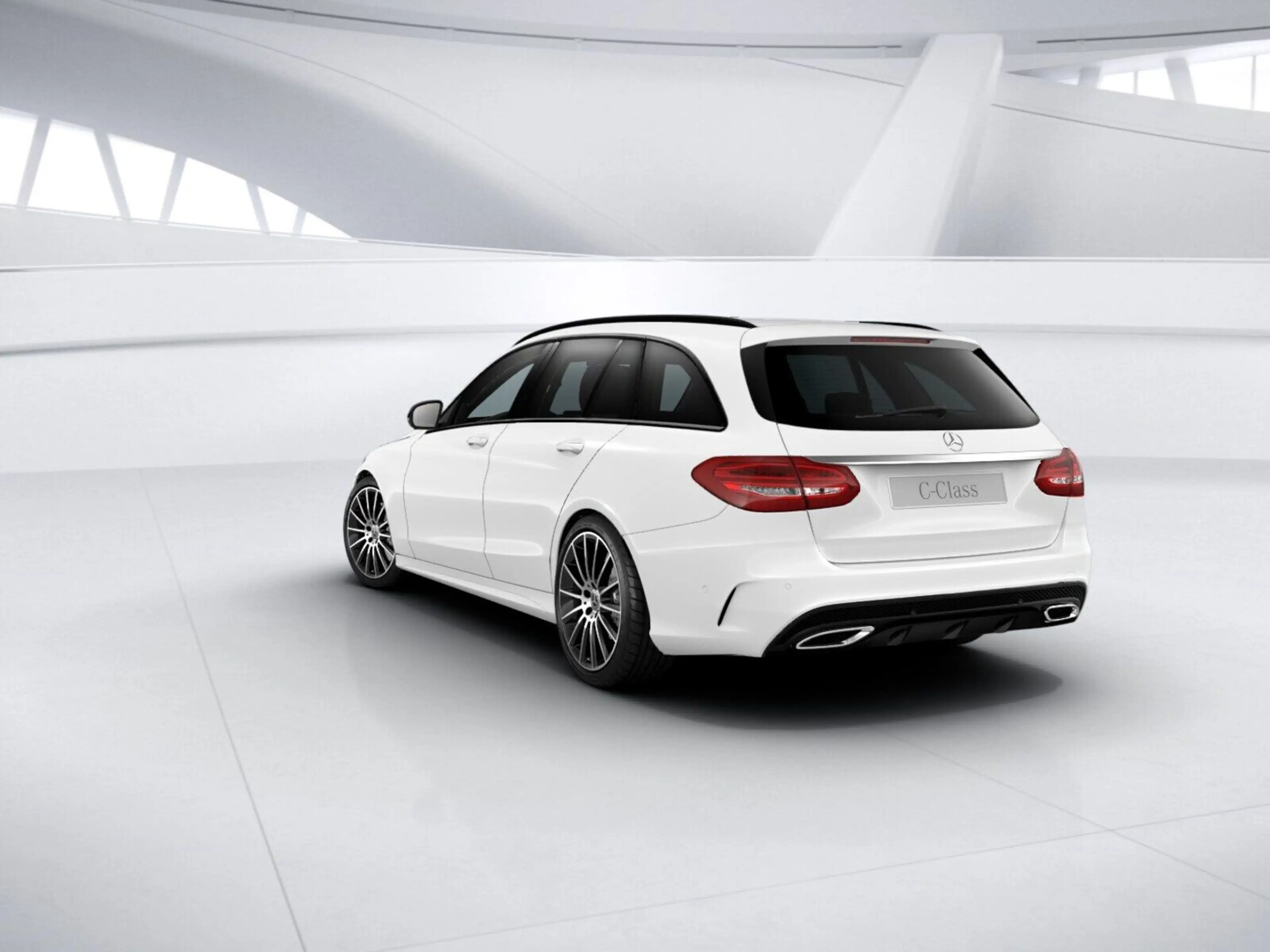 Mercedes-Benz C 300 T AMG NIGHT DISTR SPUR PDC SHZ — photo 8