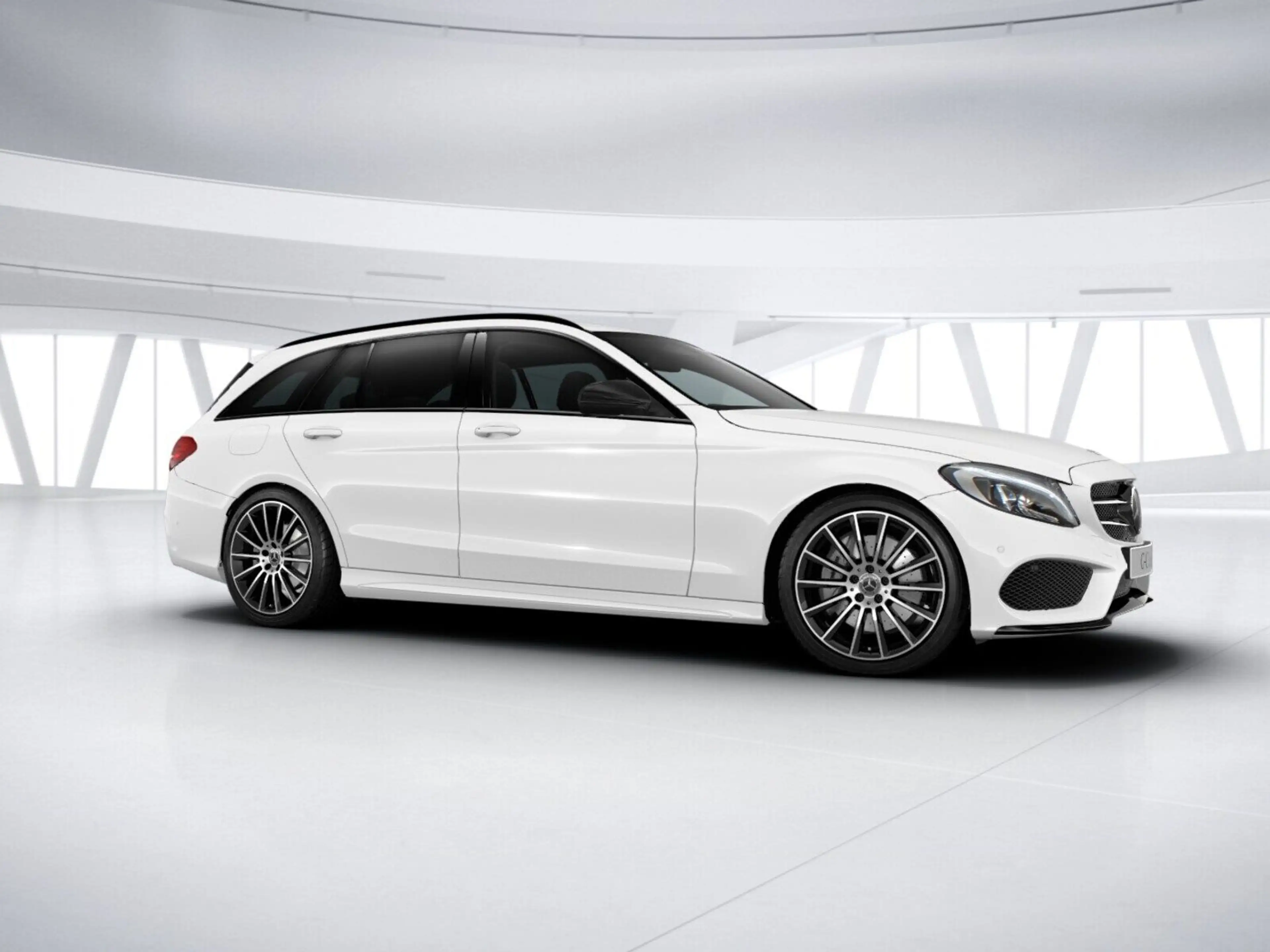 Mercedes-Benz C 300 T AMG NIGHT DISTR SPUR PDC SHZ — photo 11