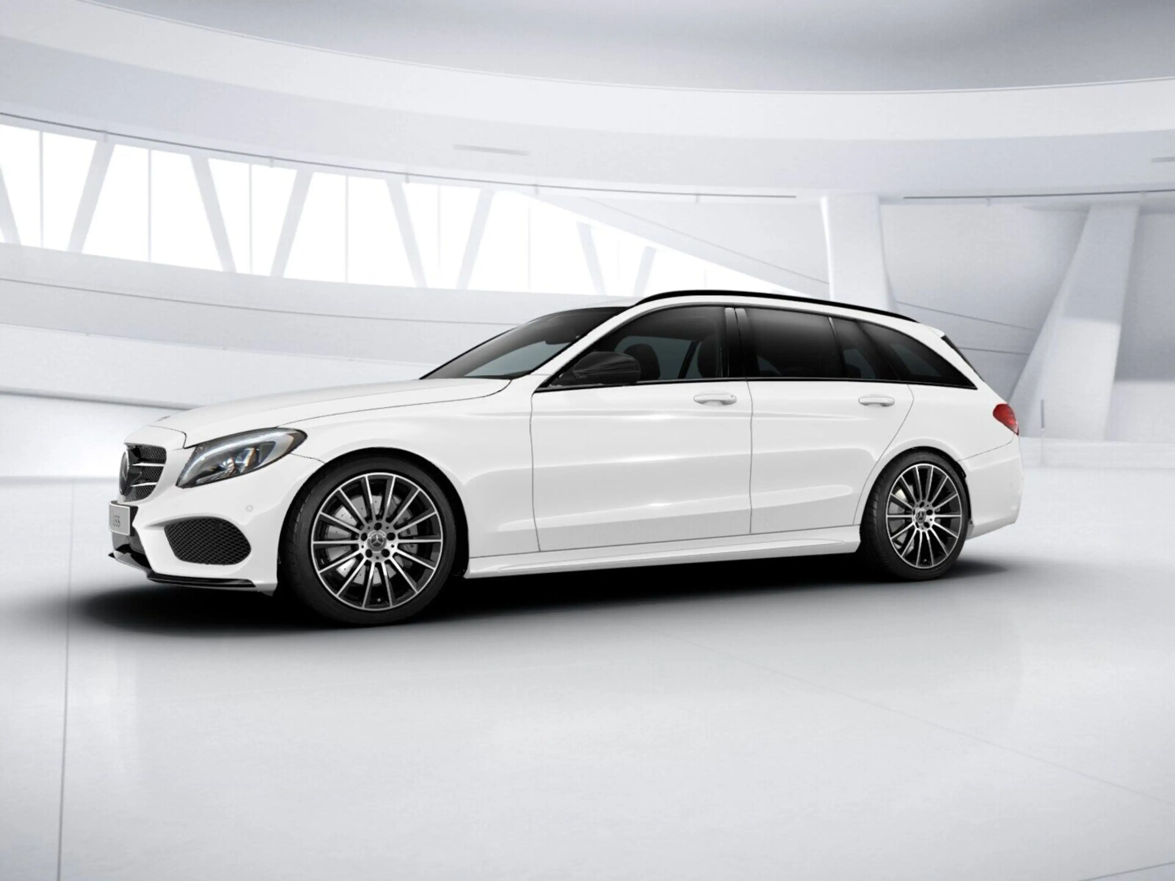Mercedes-Benz C 300 T AMG NIGHT DISTR SPUR PDC SHZ — photo 2