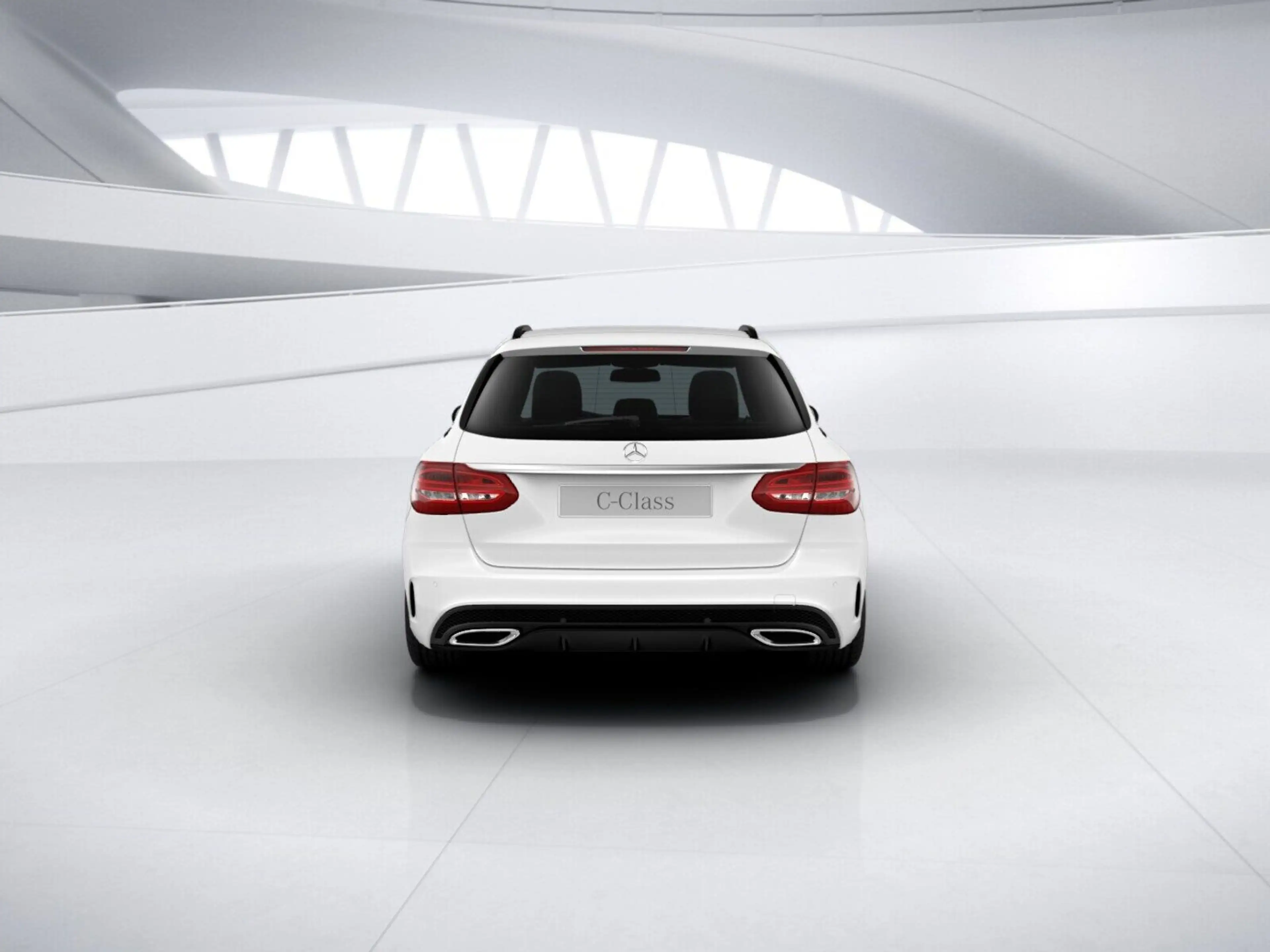 Mercedes-Benz C 300 T AMG NIGHT DISTR SPUR PDC SHZ — photo 9