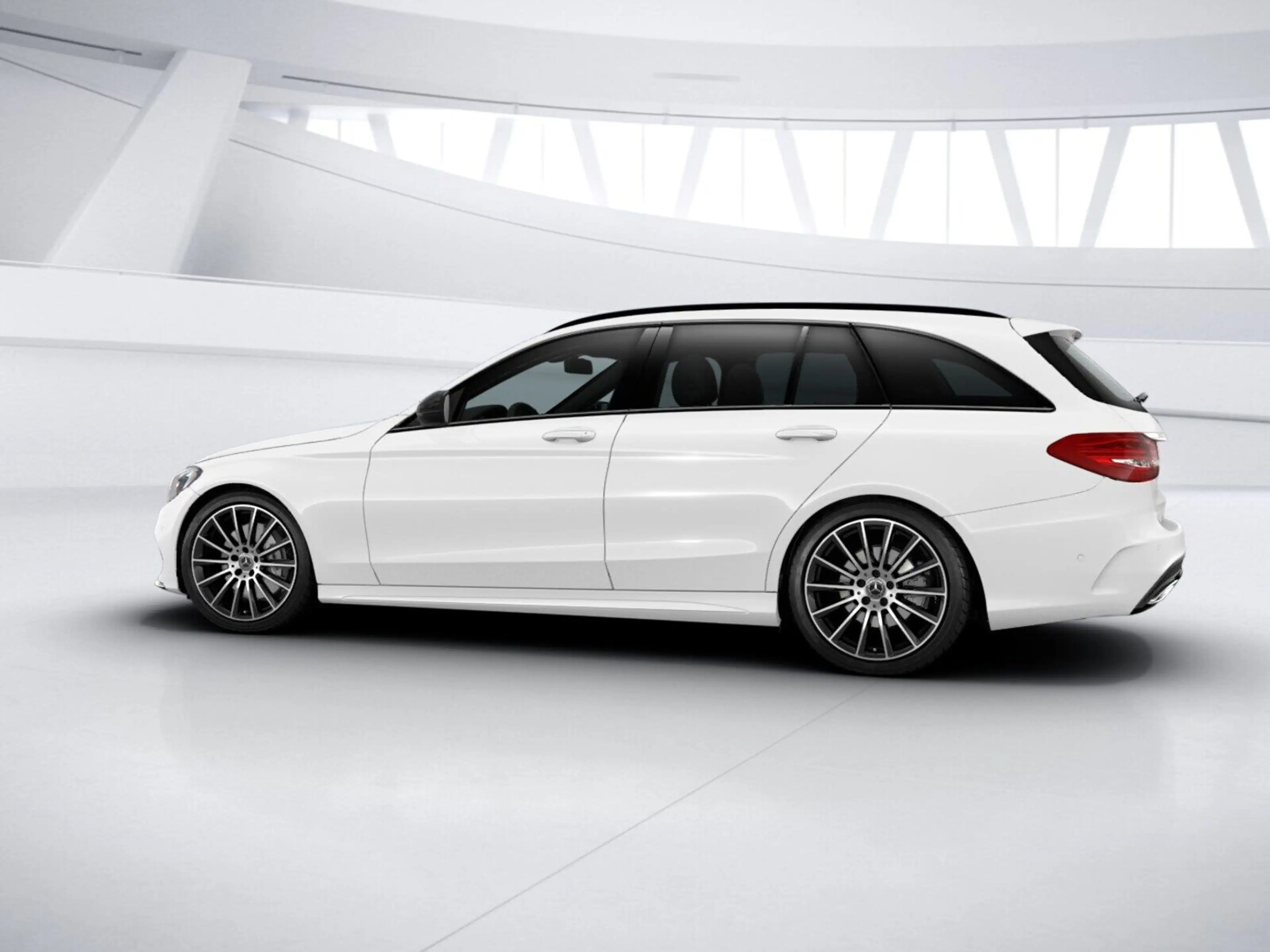 Mercedes-Benz C 300 T AMG NIGHT DISTR SPUR PDC SHZ — photo 7
