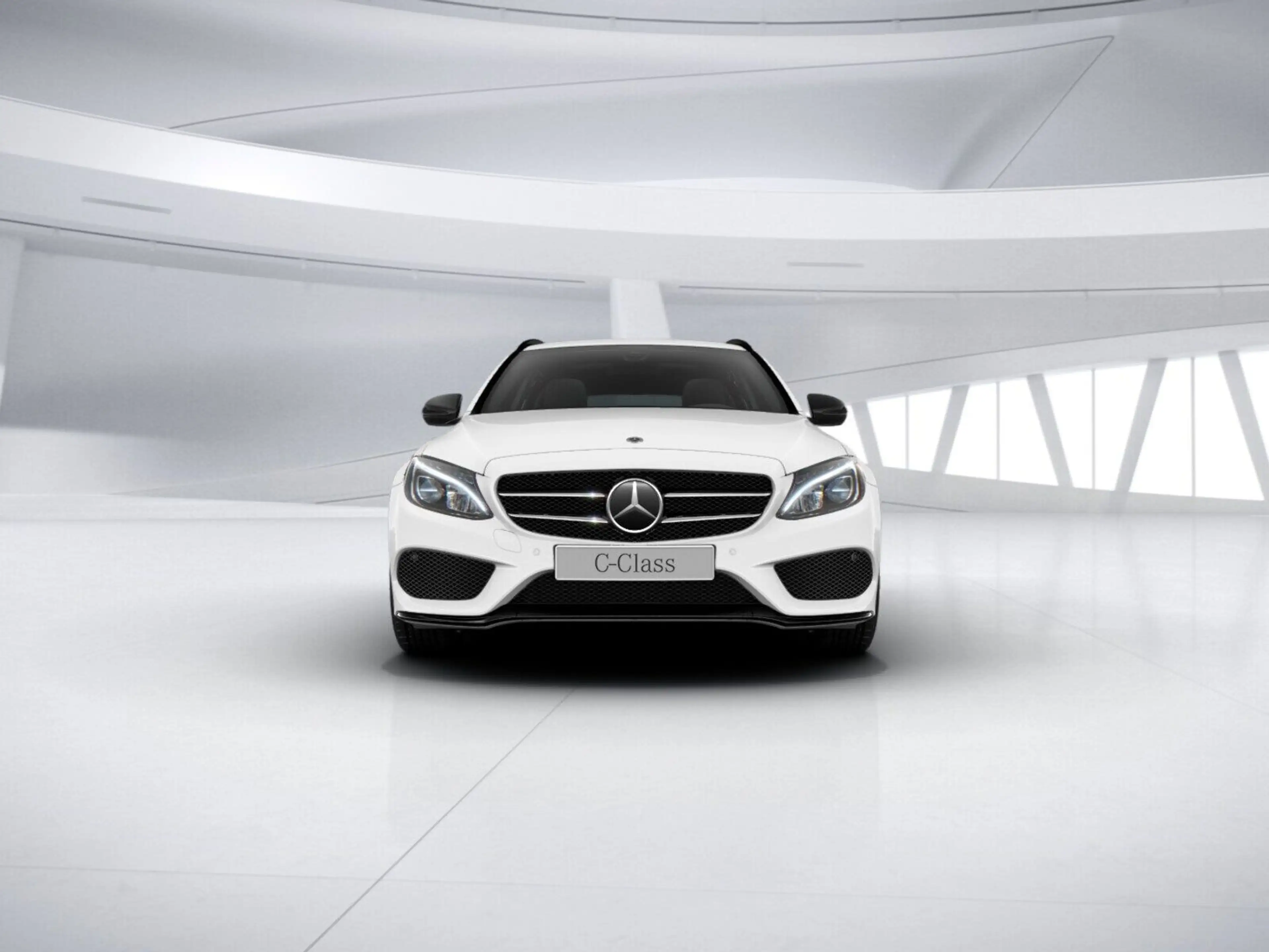 Mercedes-Benz C 300 T AMG NIGHT DISTR SPUR PDC SHZ — photo 13