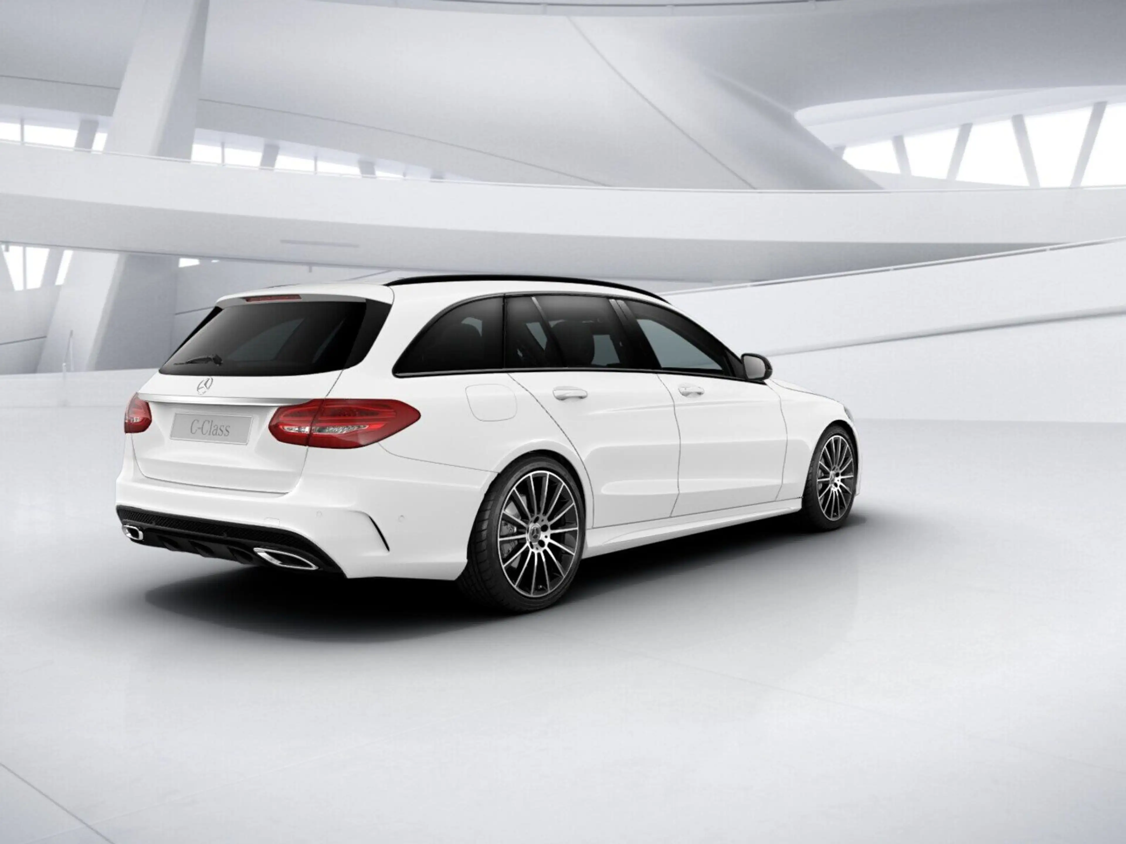 Mercedes-Benz C 300 T AMG NIGHT DISTR SPUR PDC SHZ — photo 10