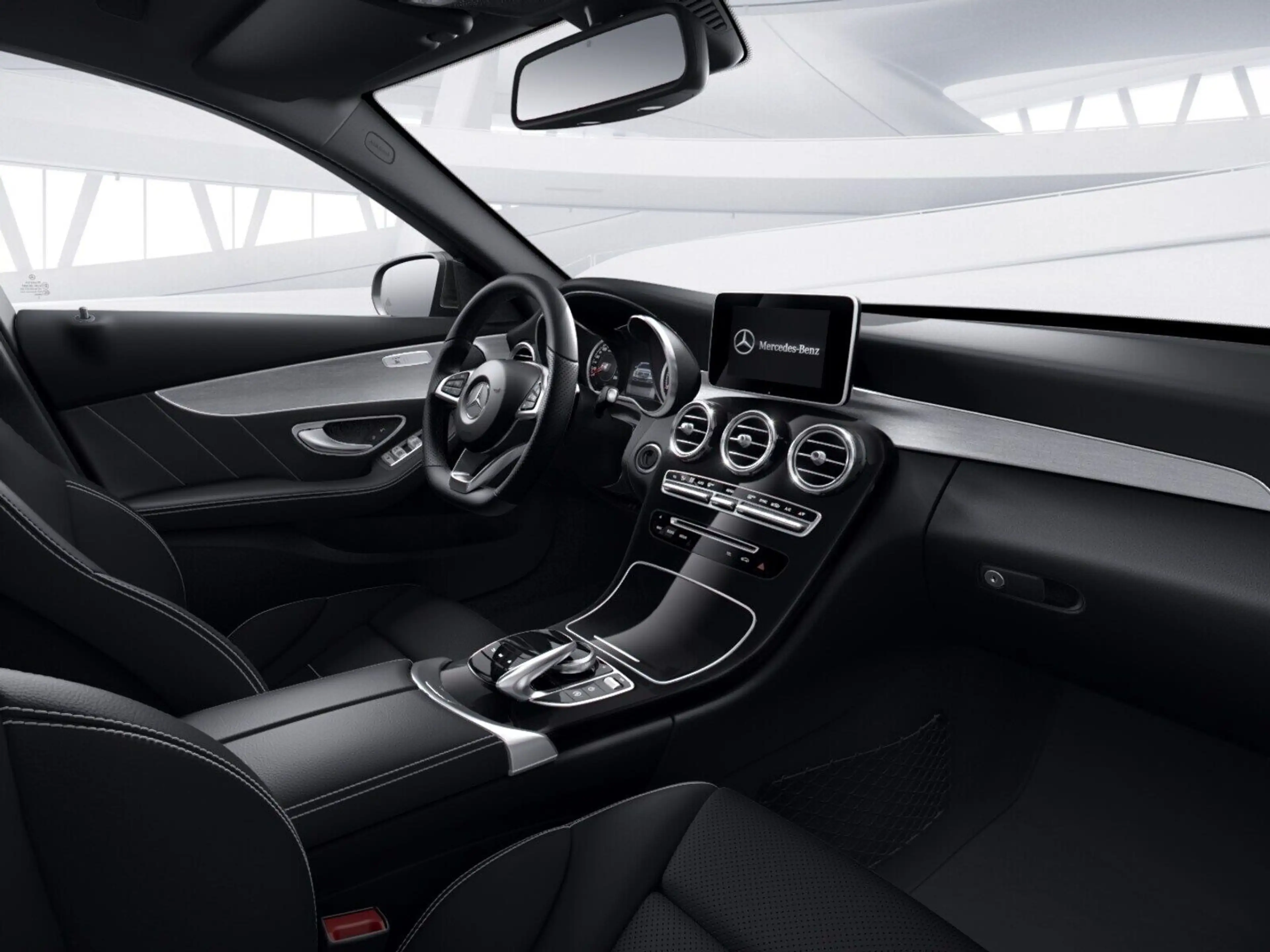 Mercedes-Benz C 300 T AMG NIGHT DISTR SPUR PDC SHZ — photo 3