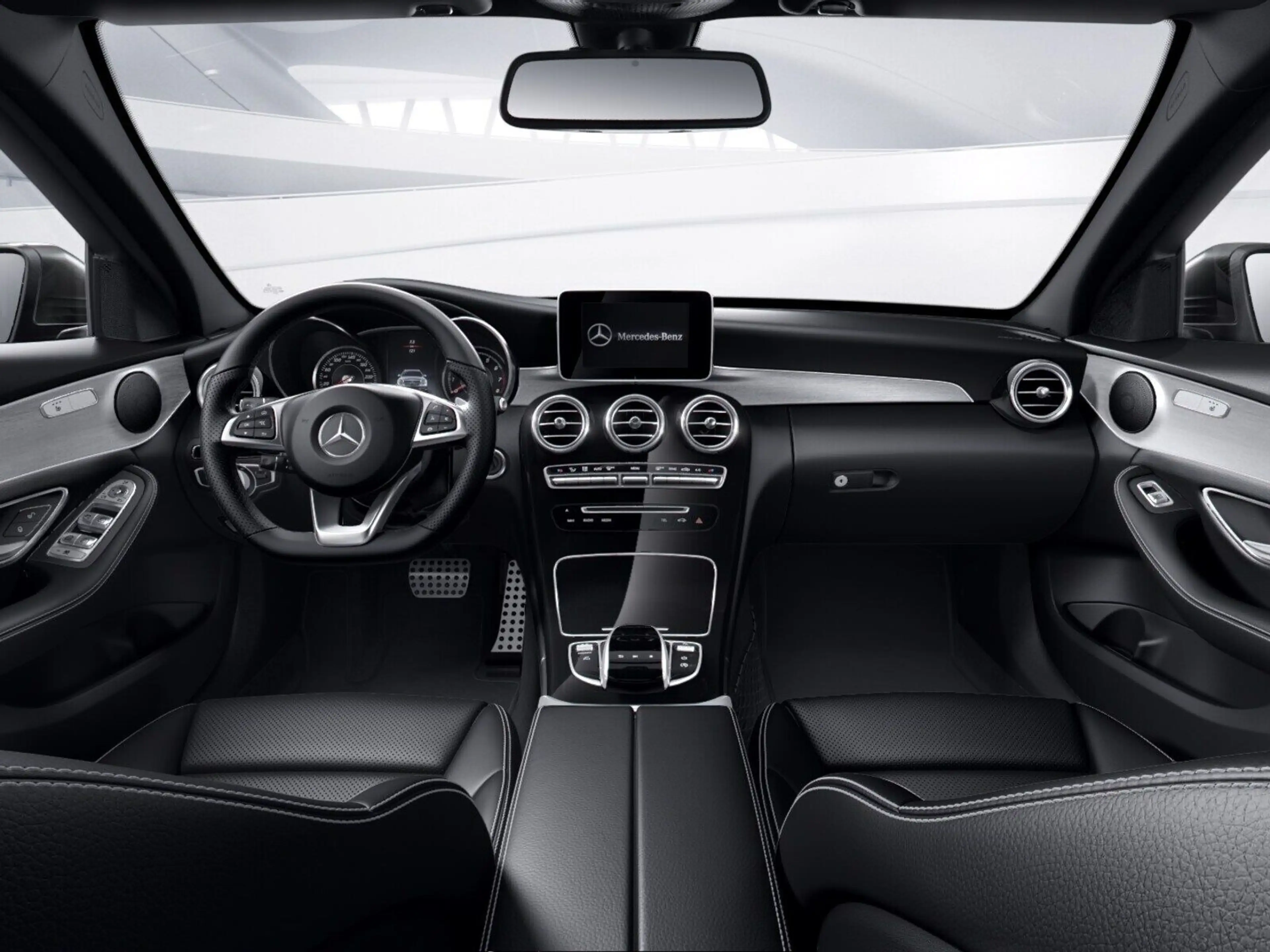 Mercedes-Benz C 300 T AMG NIGHT DISTR SPUR PDC SHZ — photo 6