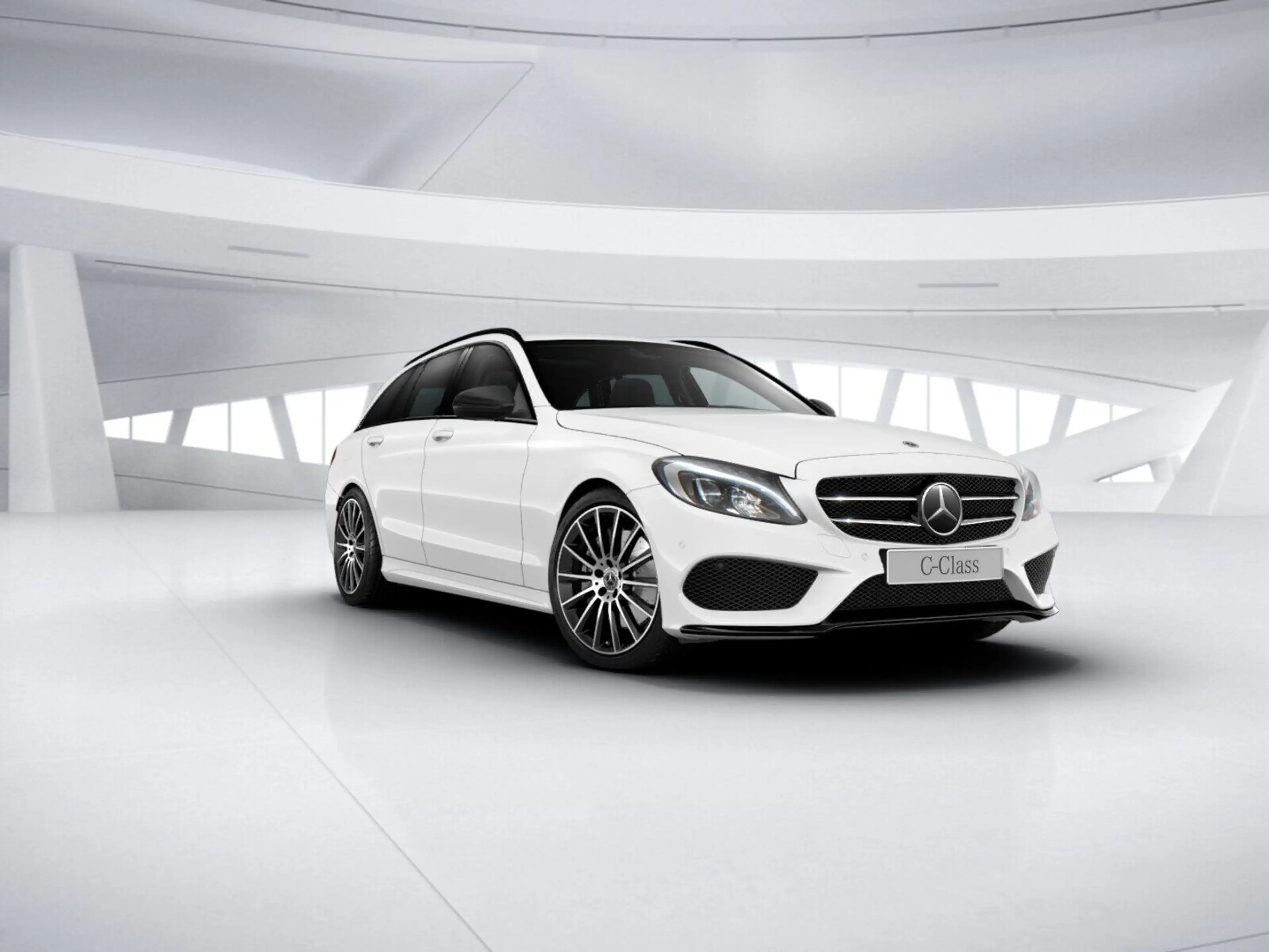 Mercedes-Benz C 300 T AMG NIGHT DISTR SPUR PDC SHZ — photo 12