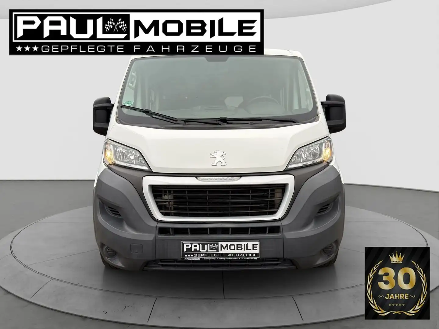 Peugeot Boxer 330 L1H1 ActiveBlueHDi 110 9- Sitzer 1.Hand Weiß - 2