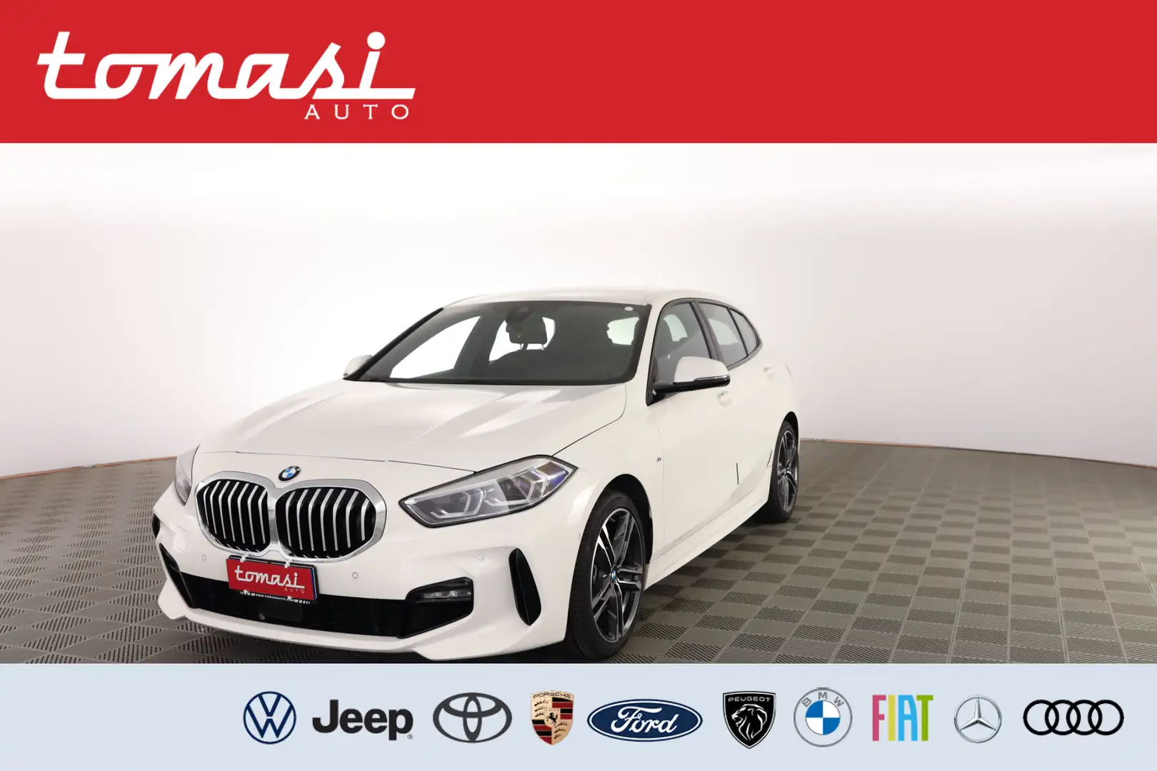 BMW 118 118i 5p. Msport Bianco - 1