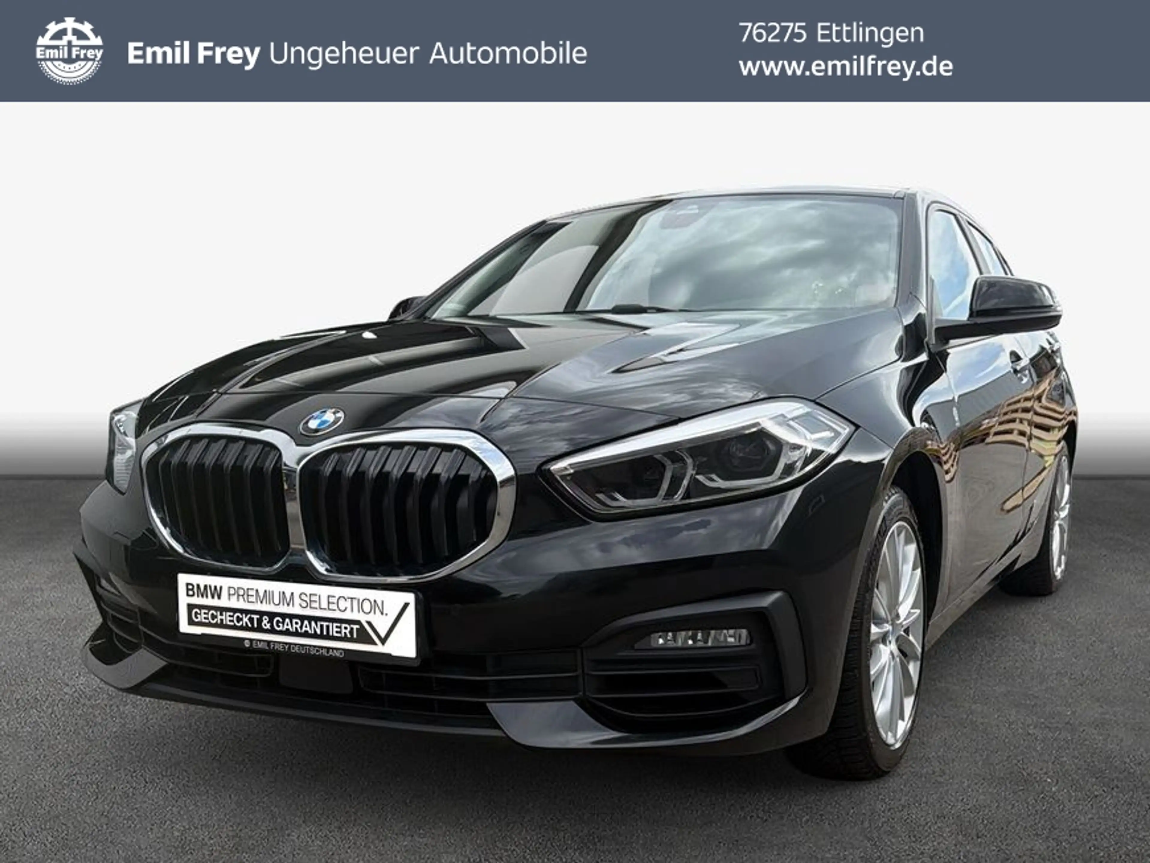 BMW 120 i Aut. Advantage LED HeadUp SHZ PDC