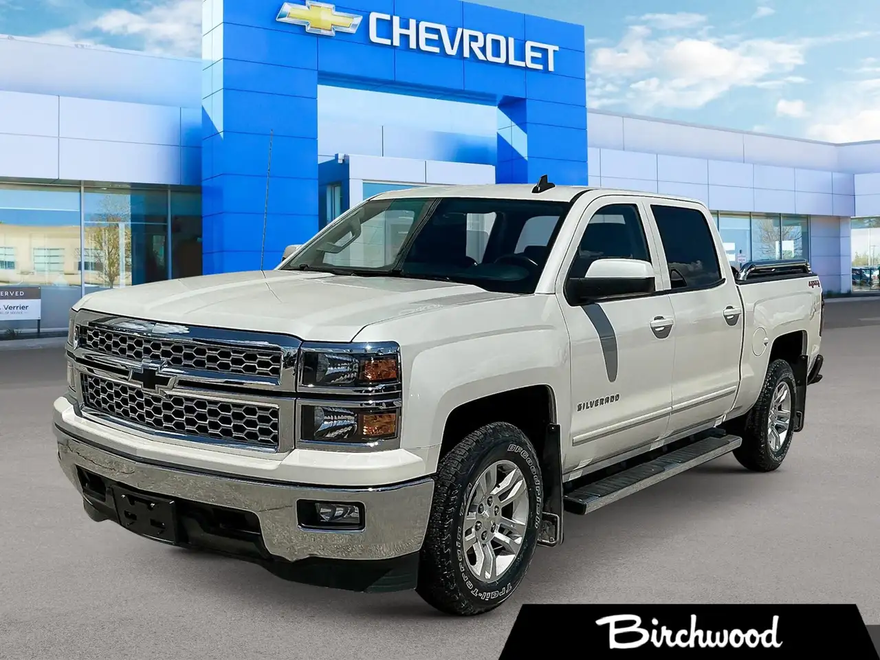 2015 Chevrolet Silverado 1500