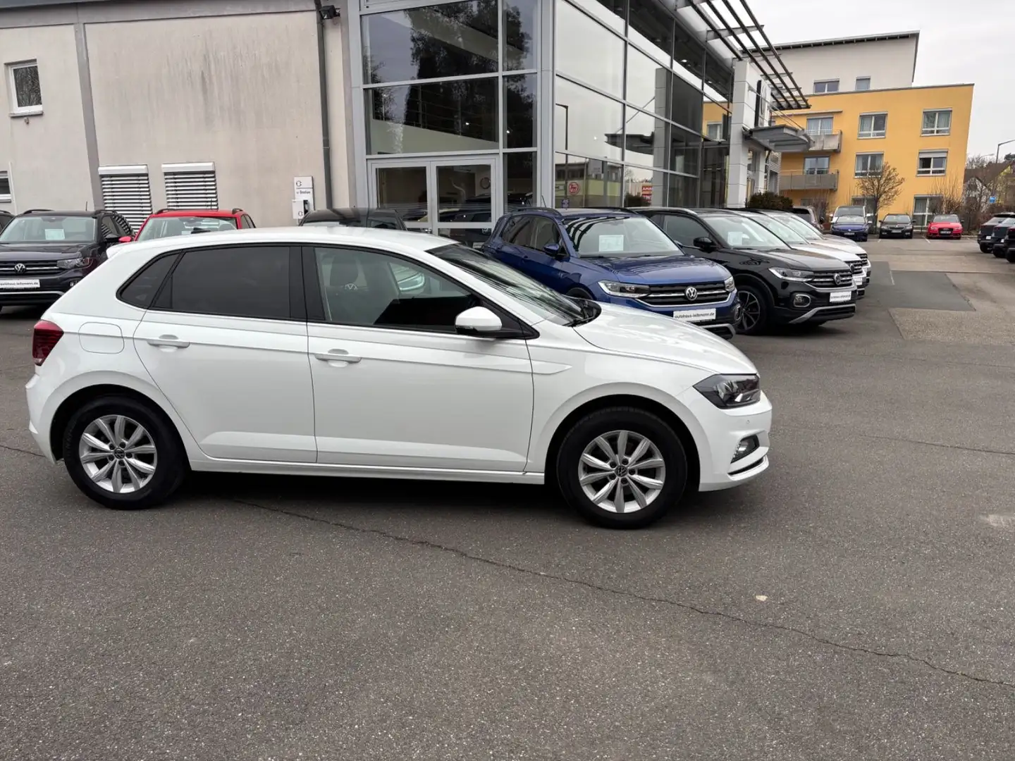 Volkswagen Polo VI 81 KW DSG Highline ,App-Connect,ACC, Bianco - 2