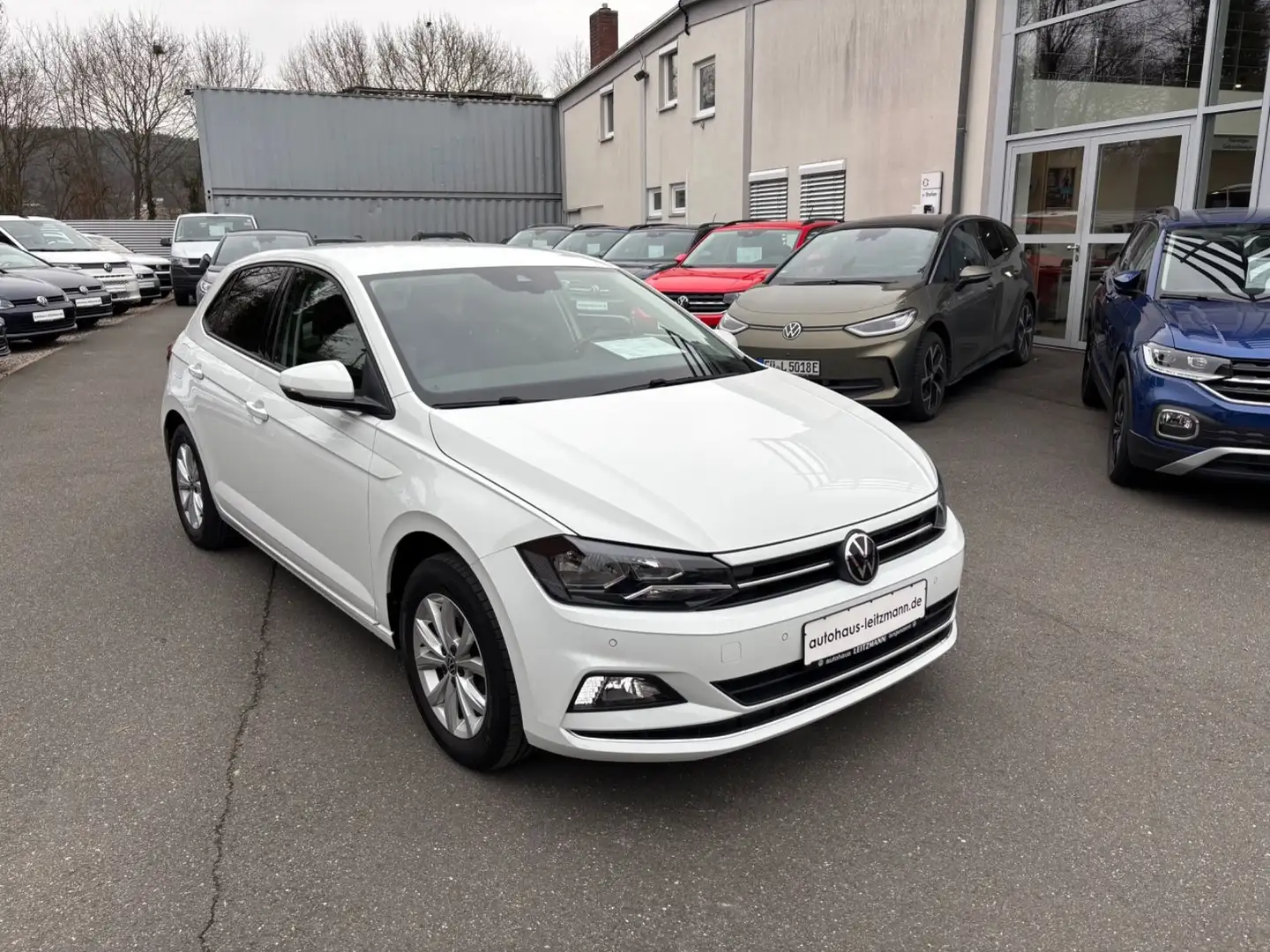 Volkswagen Polo VI 81 KW DSG Highline ,App-Connect,ACC, Bianco - 1