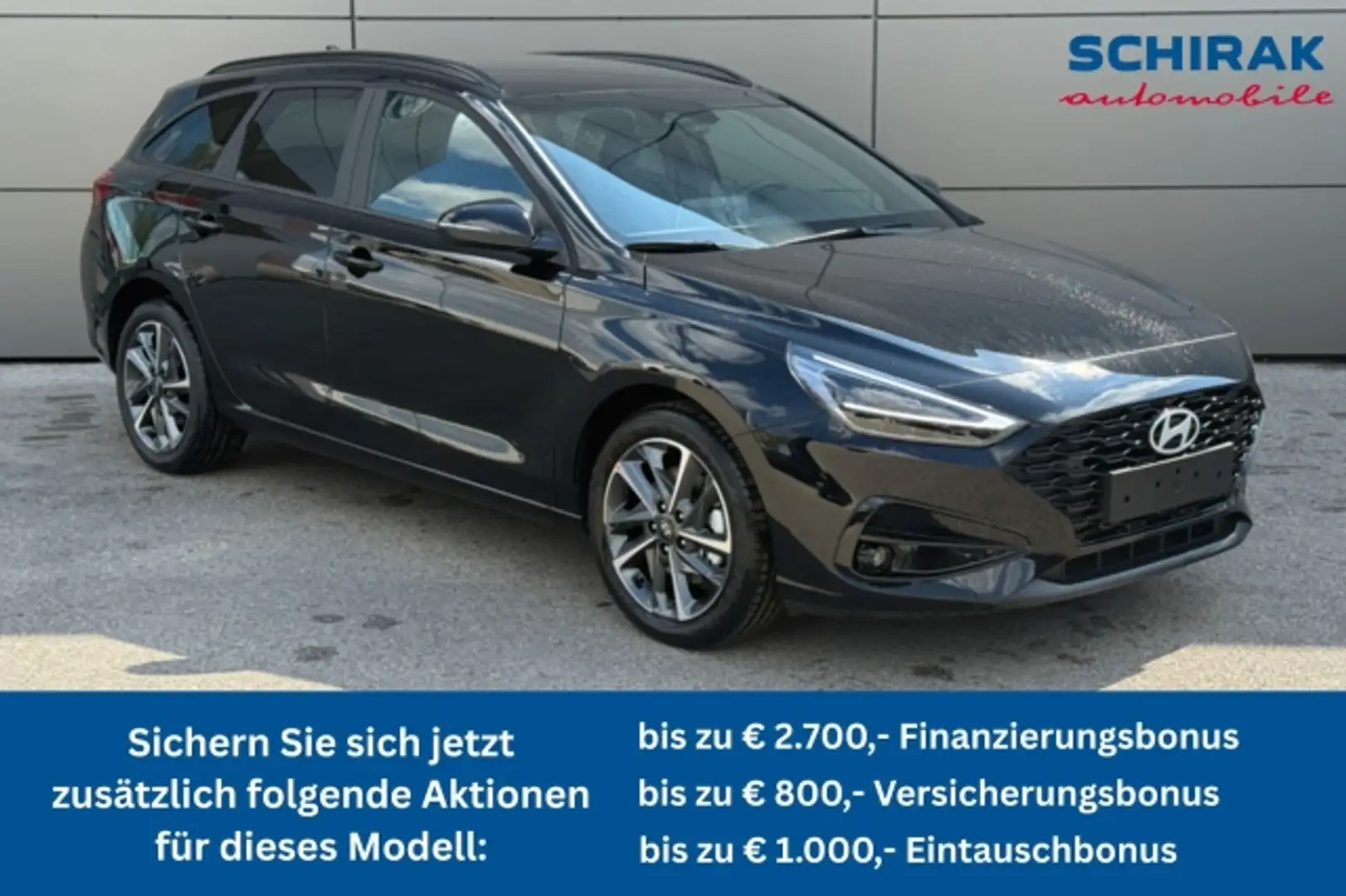 Hyundai i30 Kombi - PD GO Pl Schwarz - 1