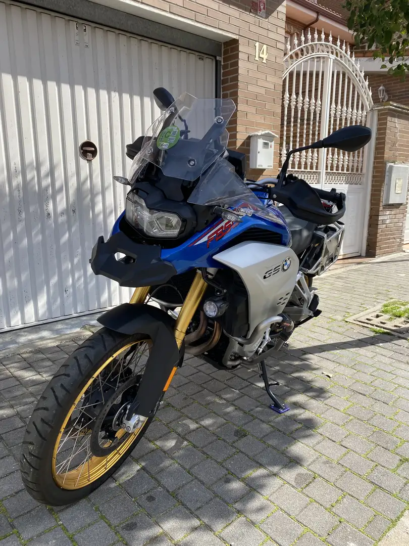 BMW F 850 GS Adventure Adventure Rallye Azul - 1