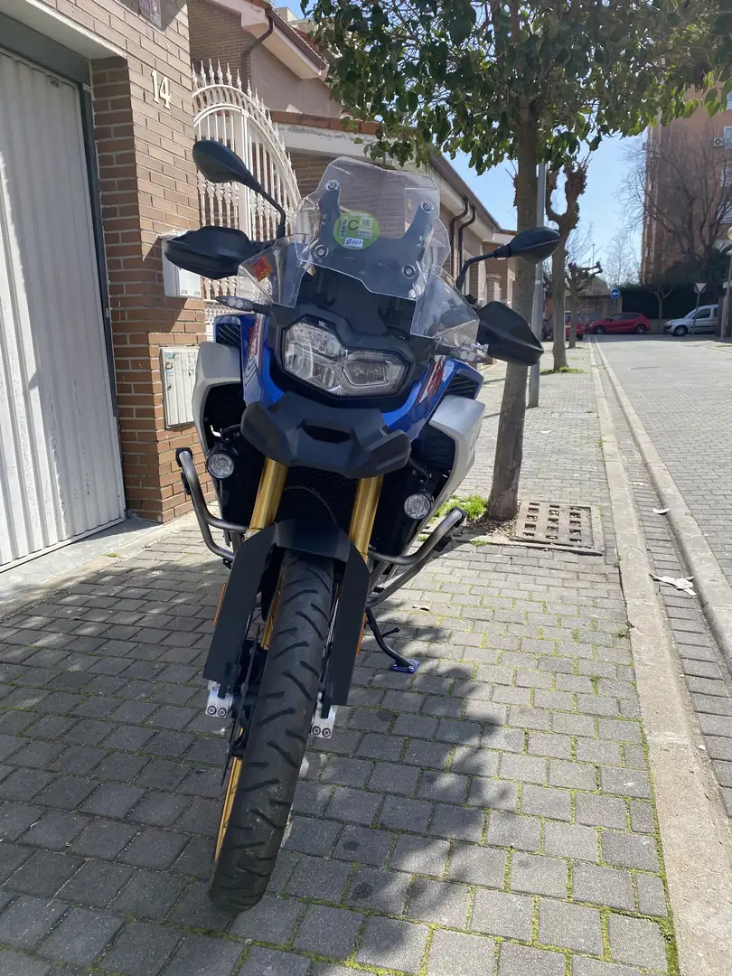 BMW F 850 GS Adventure Adventure Rallye Azul - 2