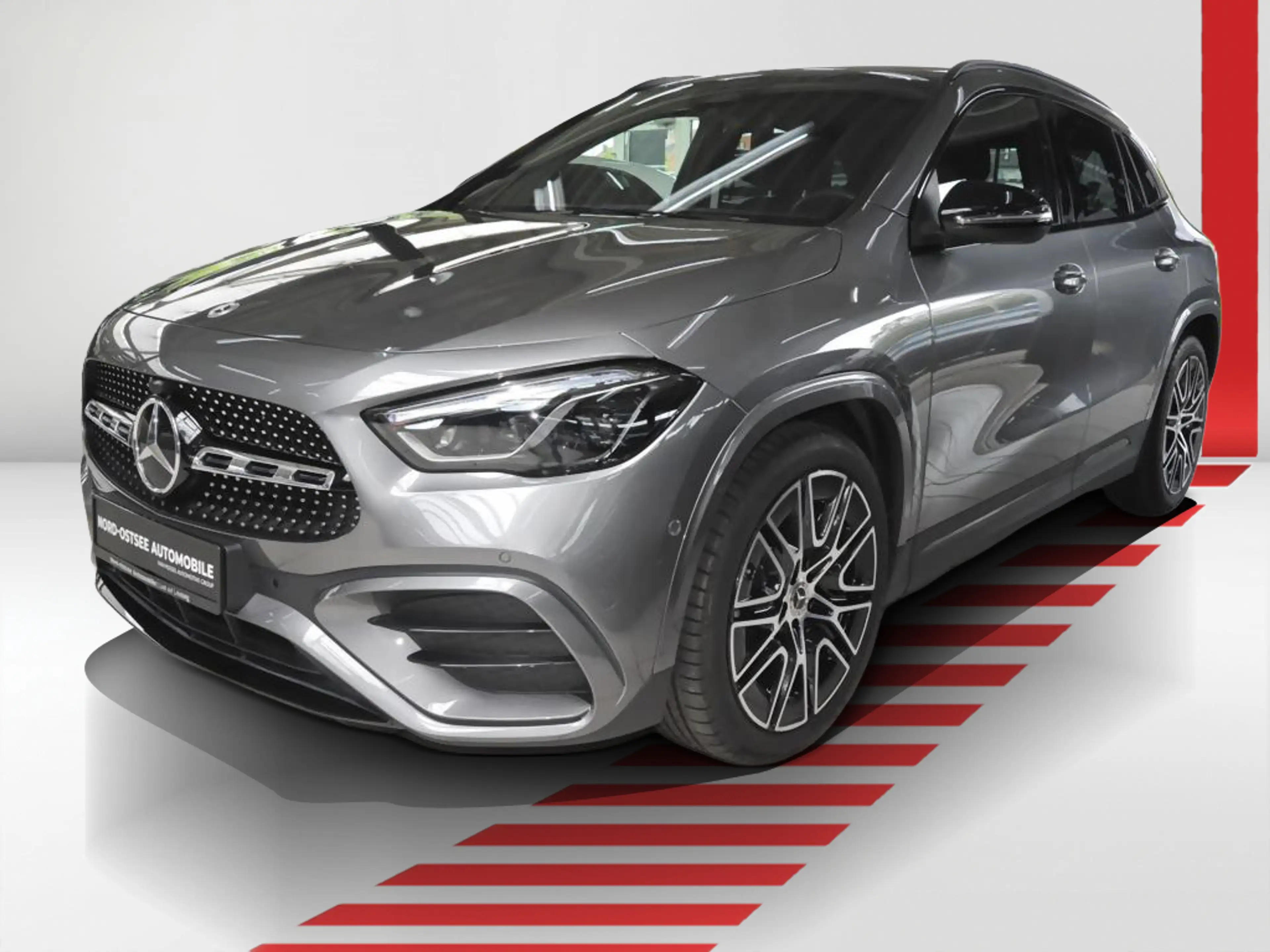 Mercedes-Benz GLA 200 d AMG ADV.+KAMERA PANO TEMPO AHK NIGHT — photo 2