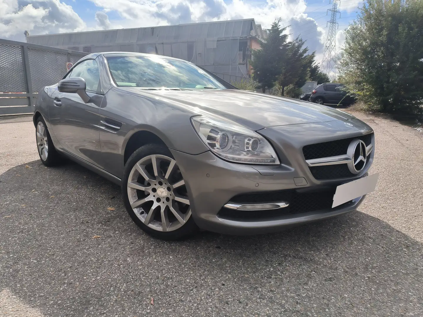 Mercedes-Benz SLK 200 SLK Roadster - R172 (cgi be) Premium Сірий - 1