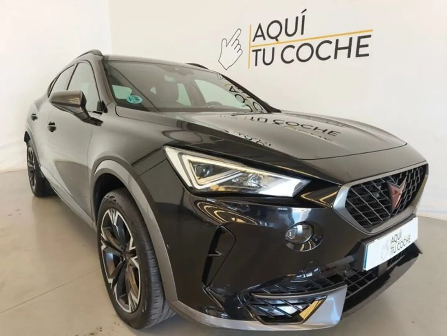 CUPRA Formentor 2.0 TSI 140 kW Gris - 2