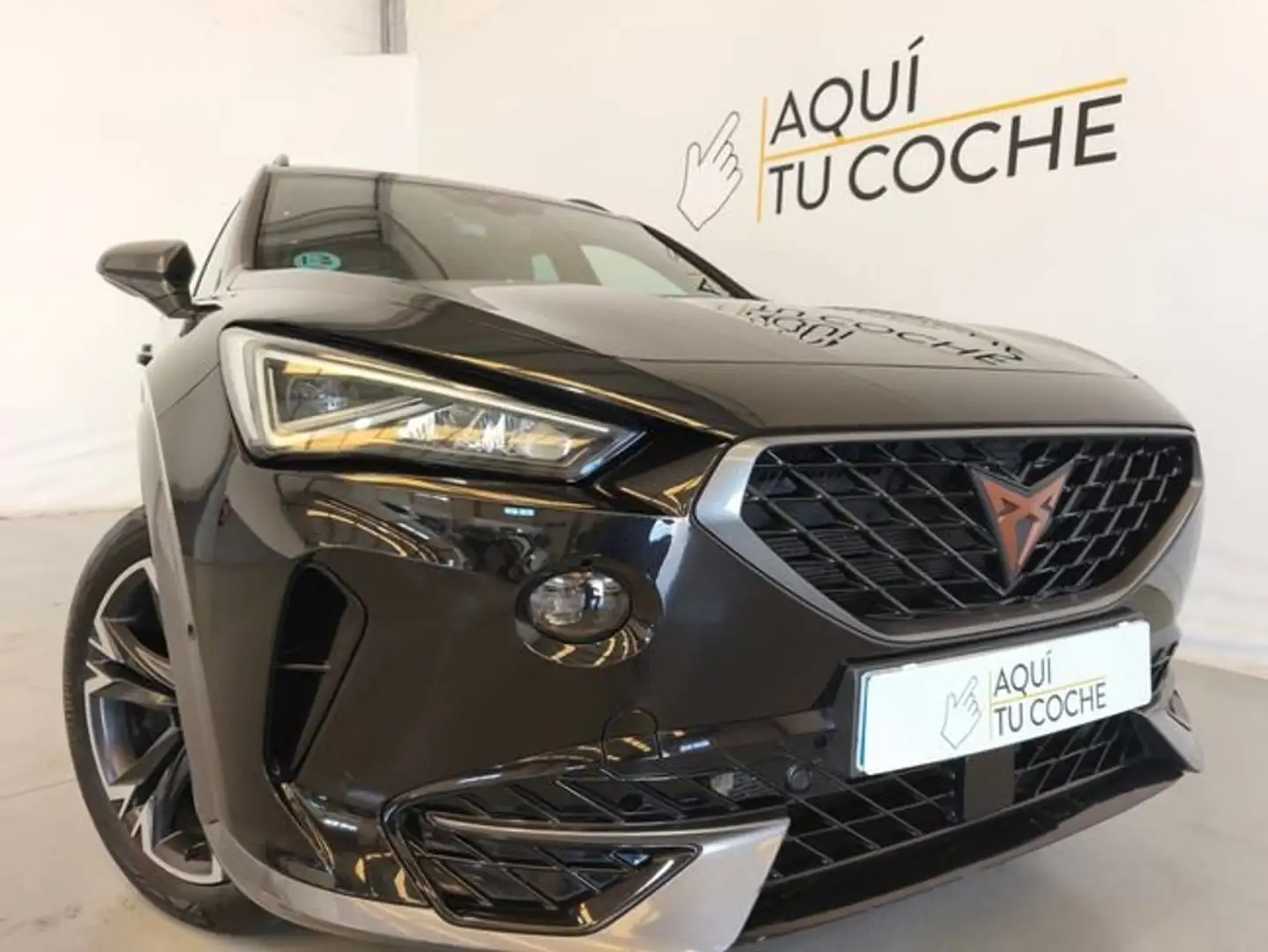 CUPRA Formentor 2.0 TSI 140 kW Gris - 1