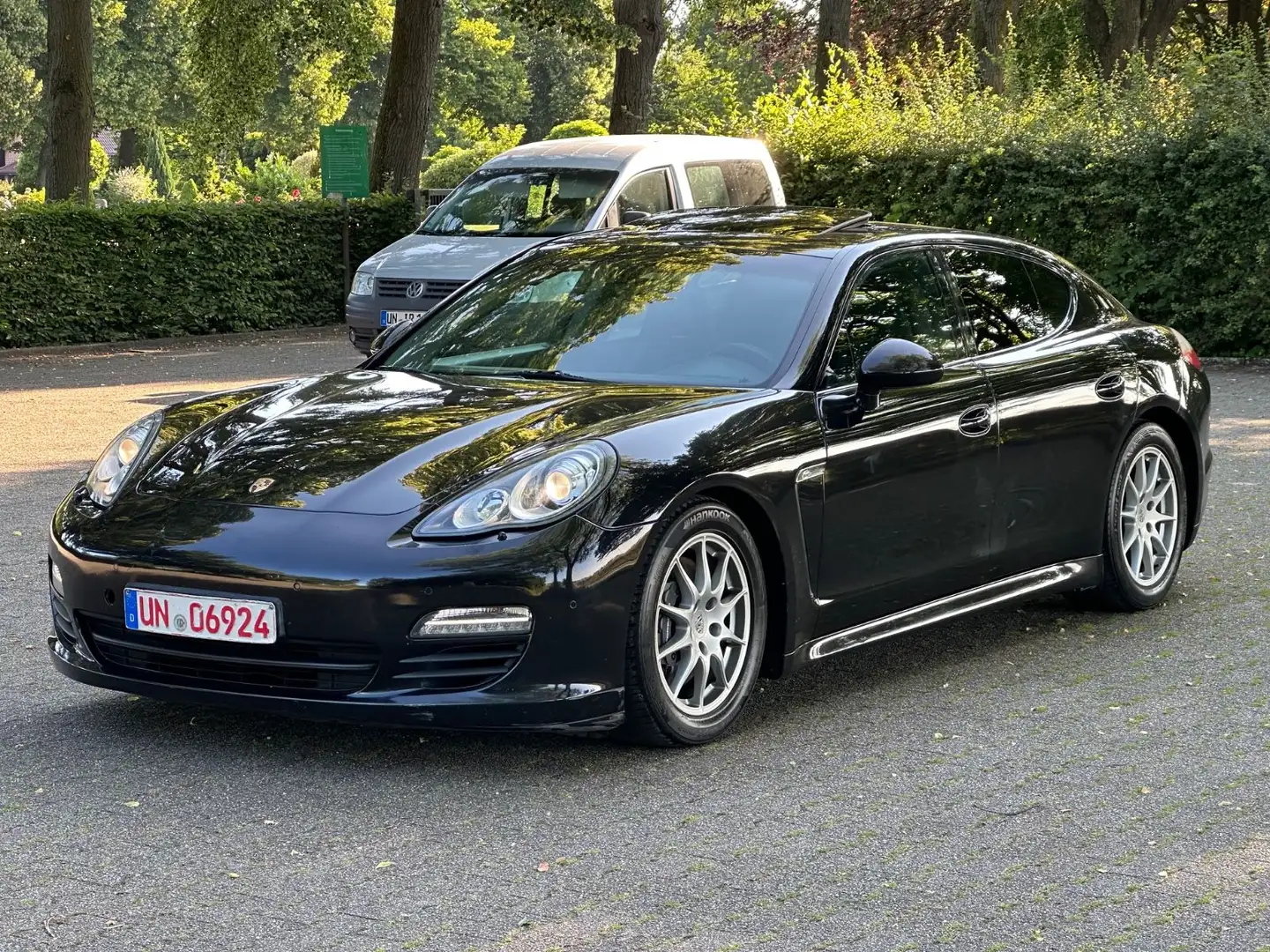 Porsche Panamera 3.0d *Bi-XENON*AHK*SSD*MEMORY*PDLS* Noir - 2
