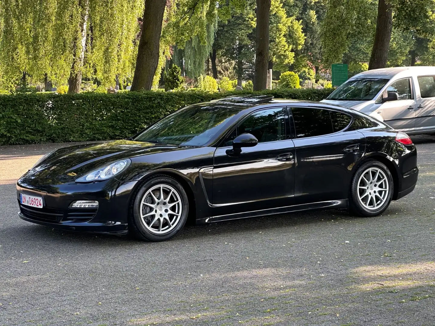 Porsche Panamera 3.0d *Bi-XENON*AHK*SSD*MEMORY*PDLS* Noir - 1