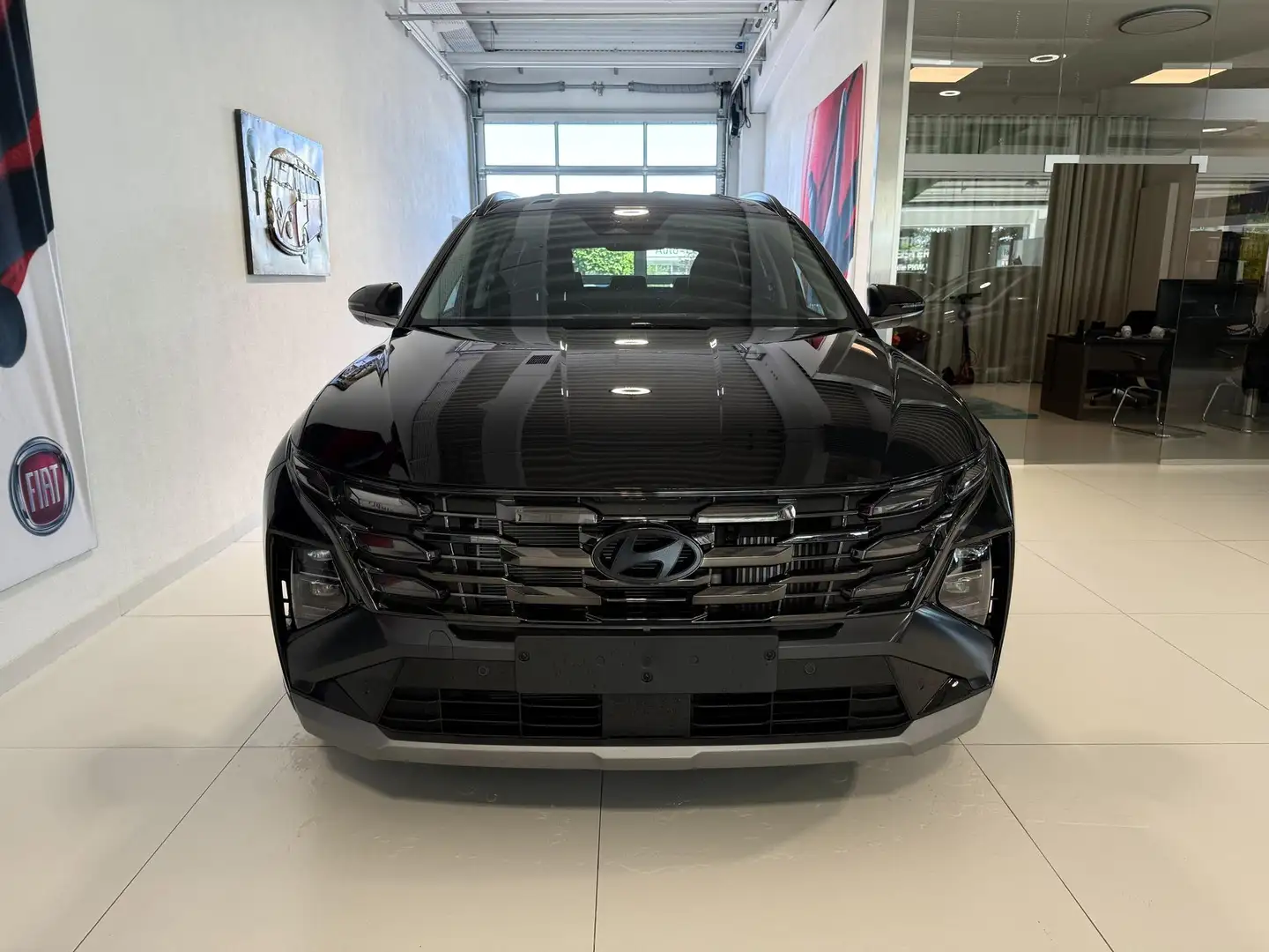 Hyundai TUCSON GO! PLUS 1.6 T-GDI 48V 2WD 117 kW (160 PS) 5 Ja... Noir - 2