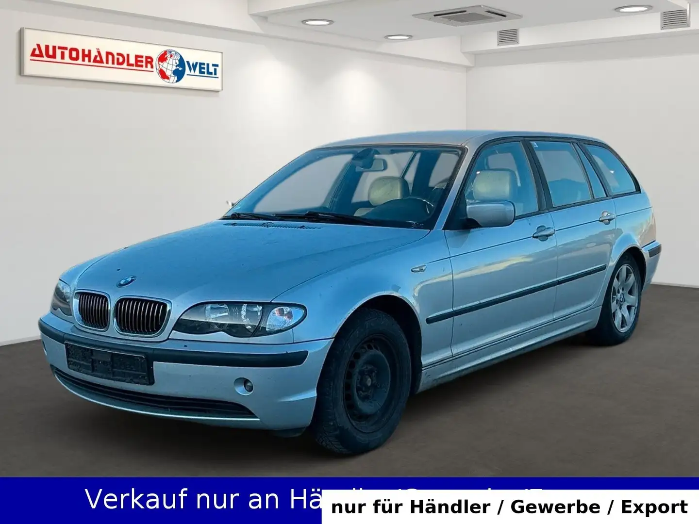 BMW 316 316i E46 Kombi Klimaautomatik SHZ PDC Silber - 1