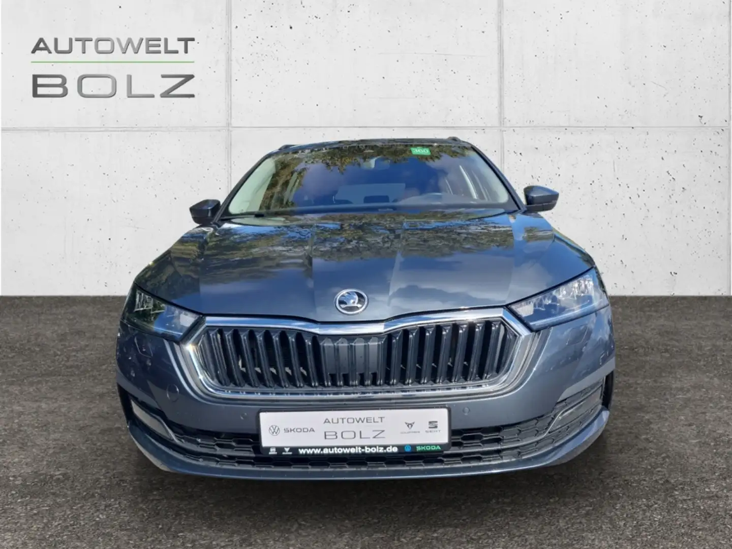 Skoda Octavia Combi Clever 2.0 TDI LED Kamera Apple CarPlay Andr Gris - 2