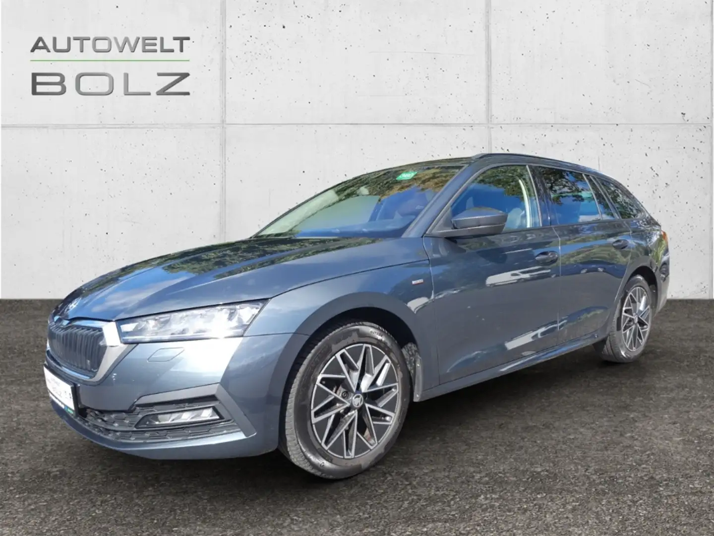 Skoda Octavia Combi Clever 2.0 TDI LED Kamera Apple CarPlay Andr Gris - 1