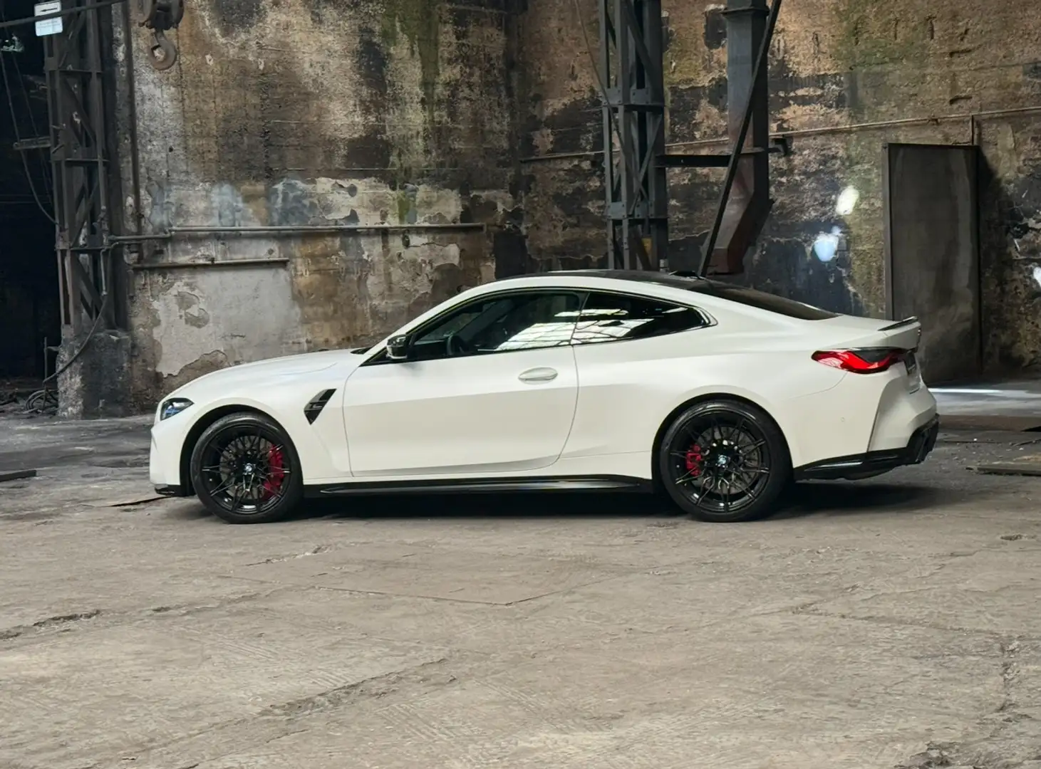 BMW M4 xDrive Competition Weiß - 1