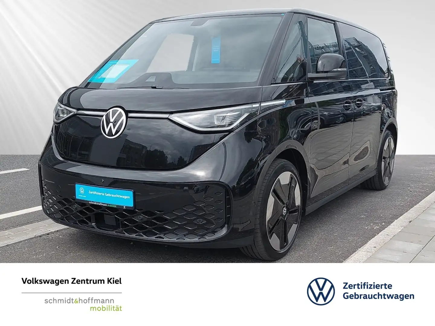 Volkswagen ID. Buzz Pro RFK+CARPLAY+KLIMA Klima Rückfahrkamera Schwarz - 1