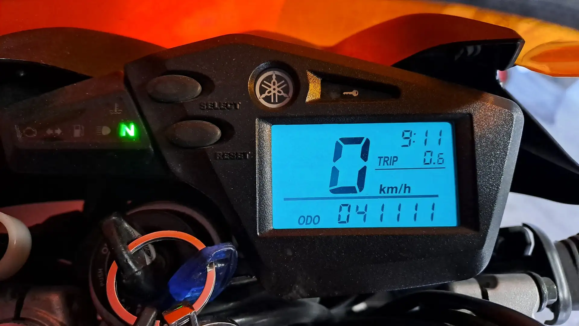 Yamaha XT 660 enduro - 1