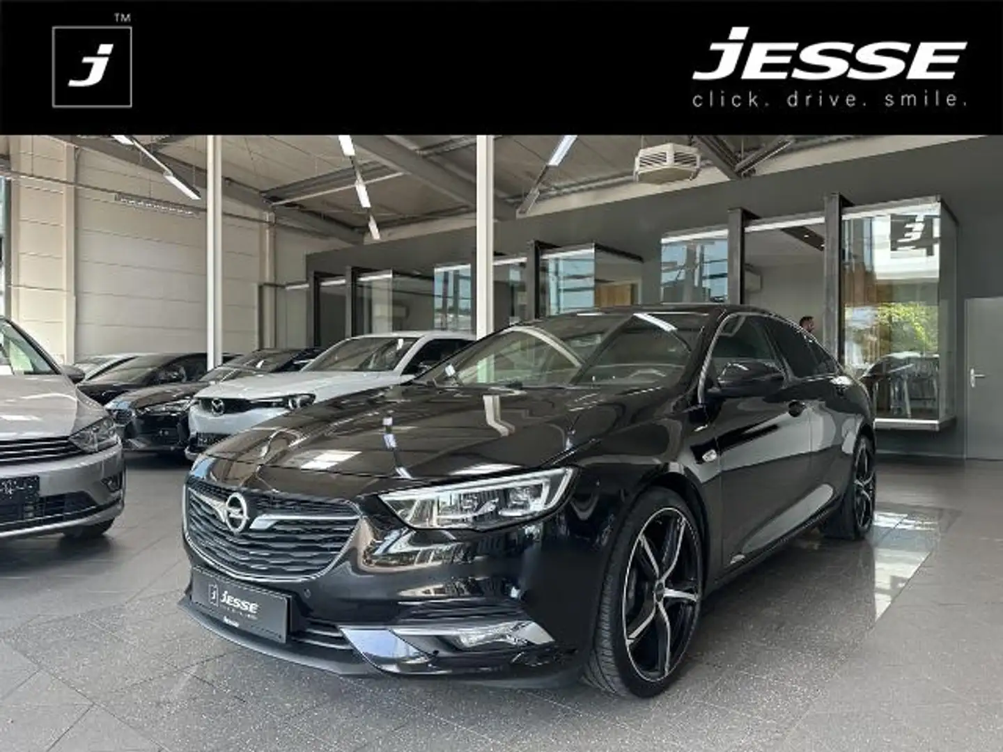 Opel Insignia 2.0 Turbo Dynamic 4x4 Temp. LED CarPlay PDC Schwarz - 1