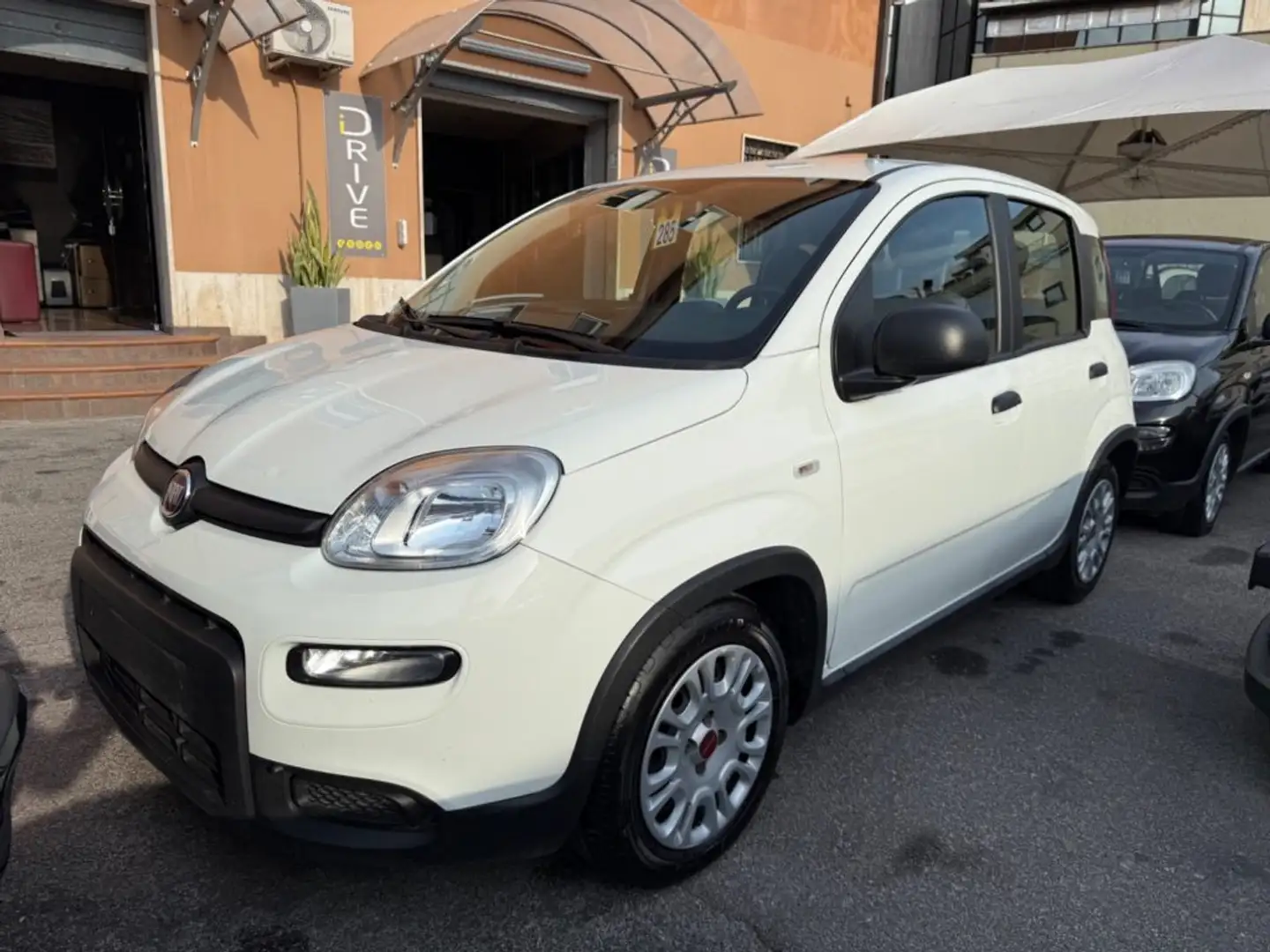 Fiat Panda 1.0 FireFly S&S Hybrid+GPL Weiß - 2