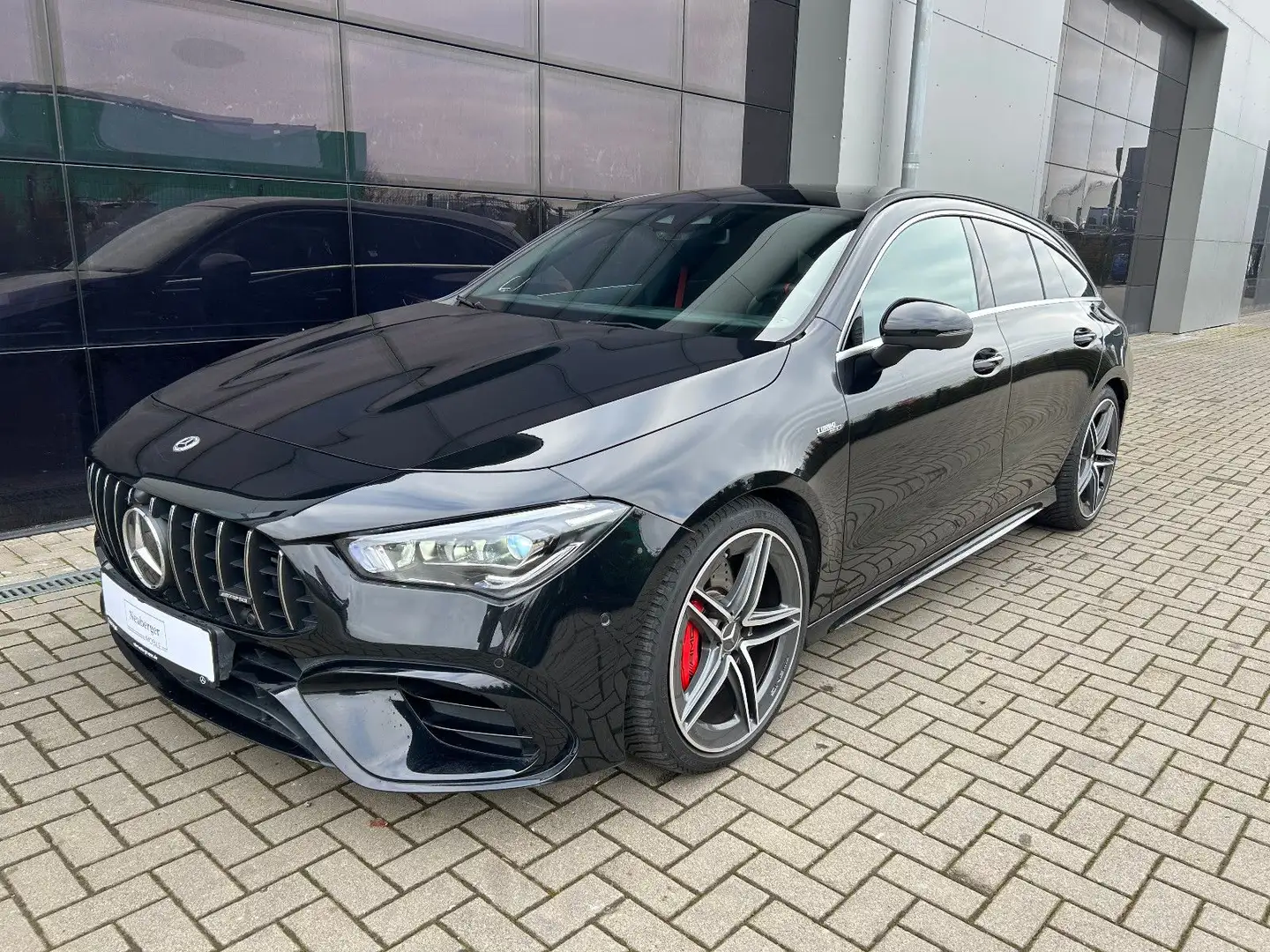 Mercedes-Benz CLA 45 AMG CLA 45 S AMG 2.Hd.|Burmester|Pano|AppleCarPlay Noir - 2