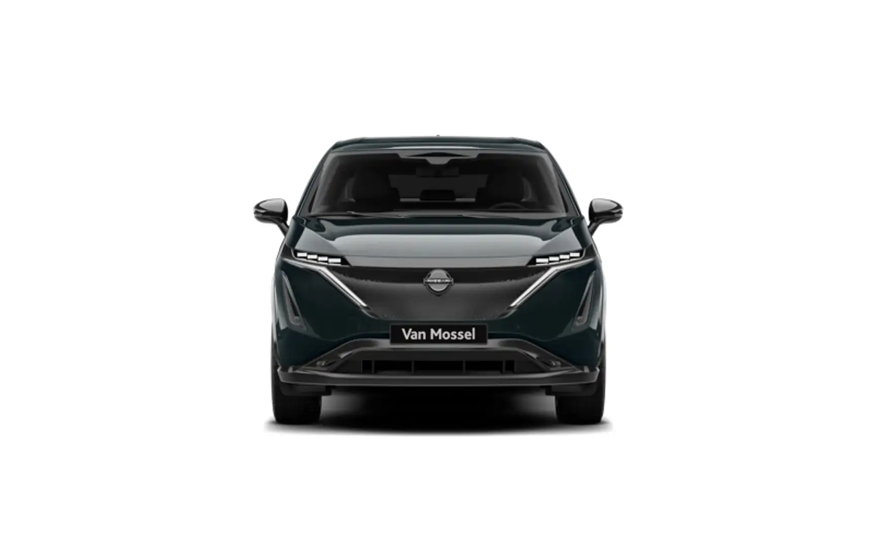 Nissan Ariya 87kWh Batterij 242 1AT Advance | 12.3" dubbel TFT- Grün - 2