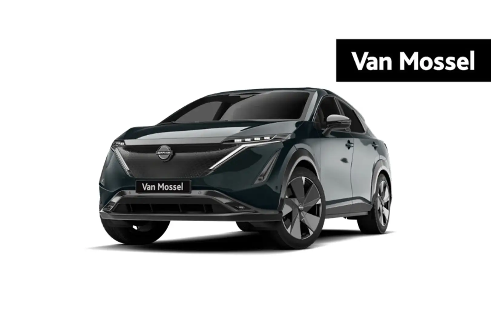 Nissan Ariya 87kWh Batterij 242 1AT Advance | 12.3" dubbel TFT- Grün - 1