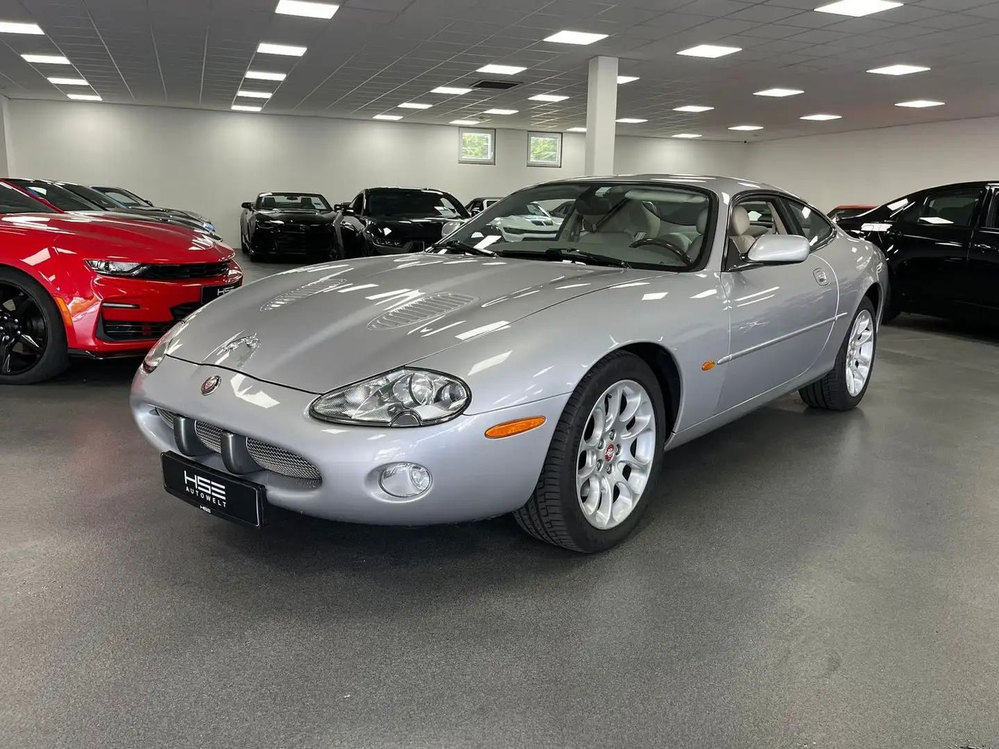 Jaguar XKR XKR Coupe Silver - 1
