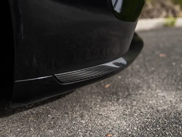 Porsche Taycan view 15