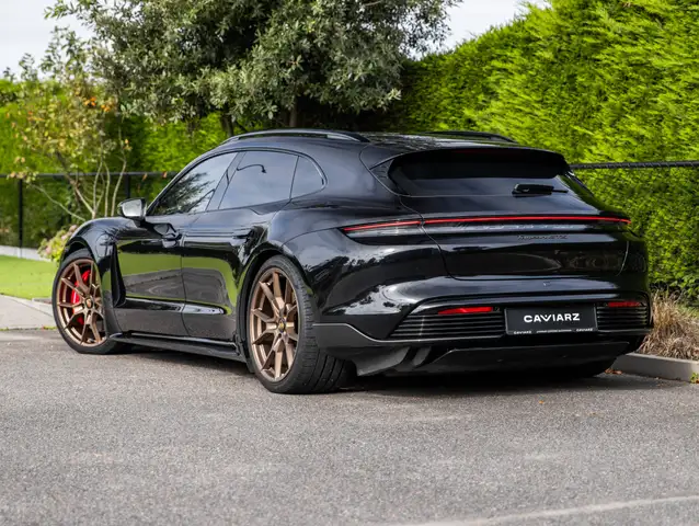 Porsche Taycan view 2