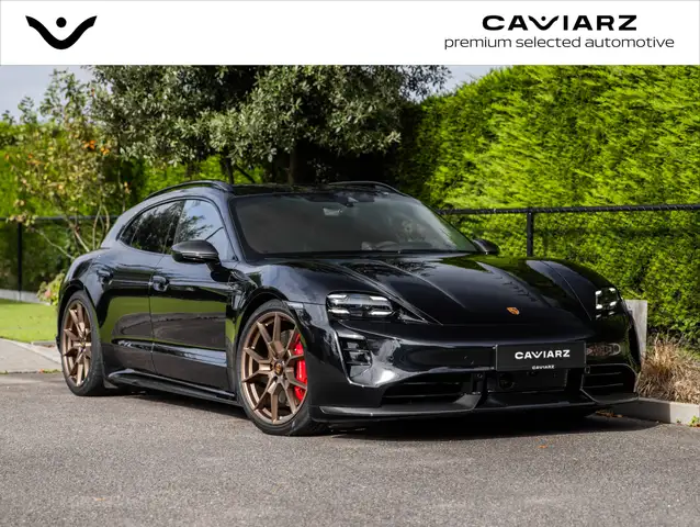 2023 Porsche Taycan in Black for sale