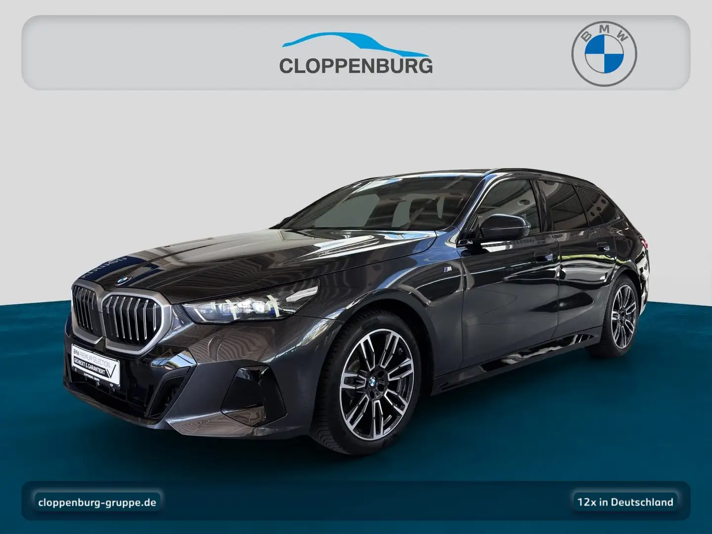 BMW 520 i Touring M Sportpaket Head-Up UPE: 77.280€ Grau - 1