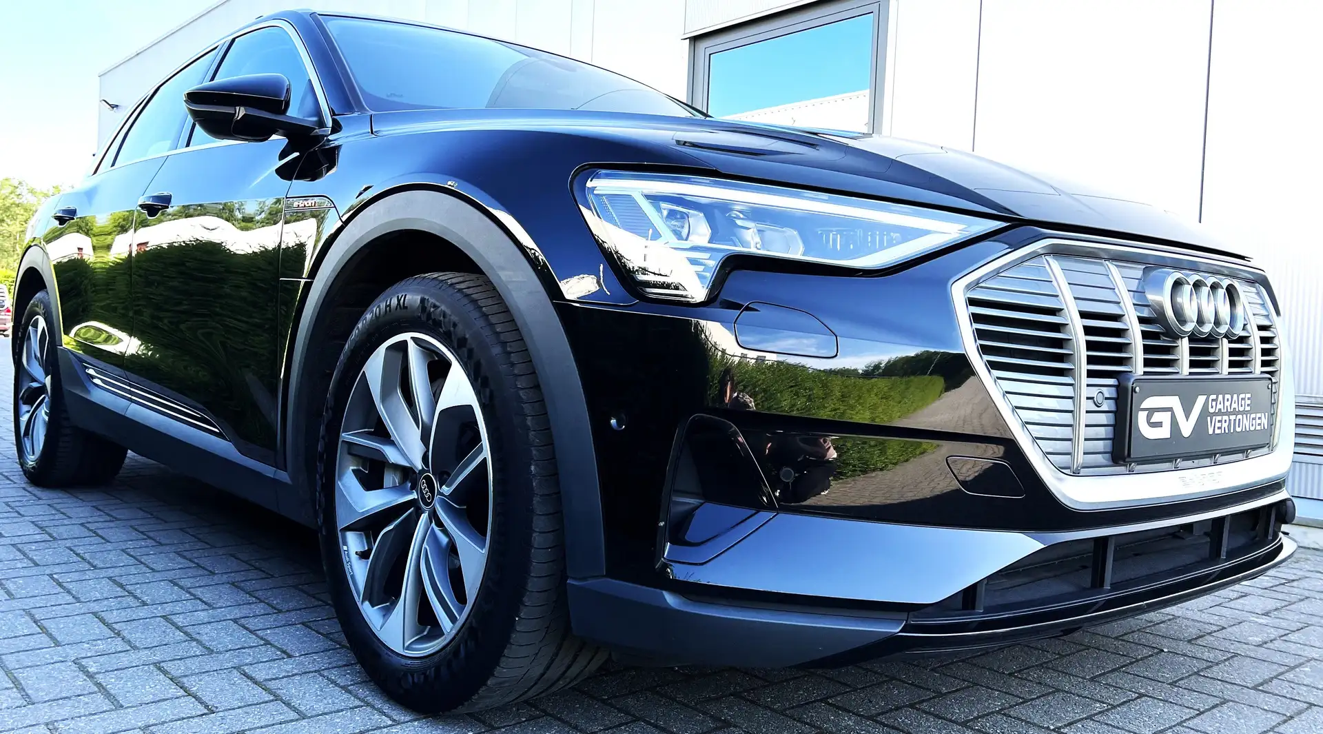 Audi e-tron 71 kWh 50Quattro Pack Business*Pdc/cam*Zetelvw*Led Noir - 2