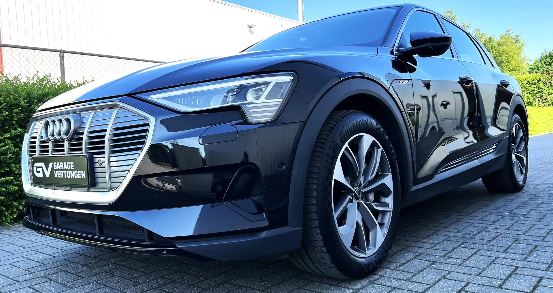 Audi e-tron 71 kWh 50Quattro Pack Business*Pdc/cam*Zetelvw*Led Noir - 1