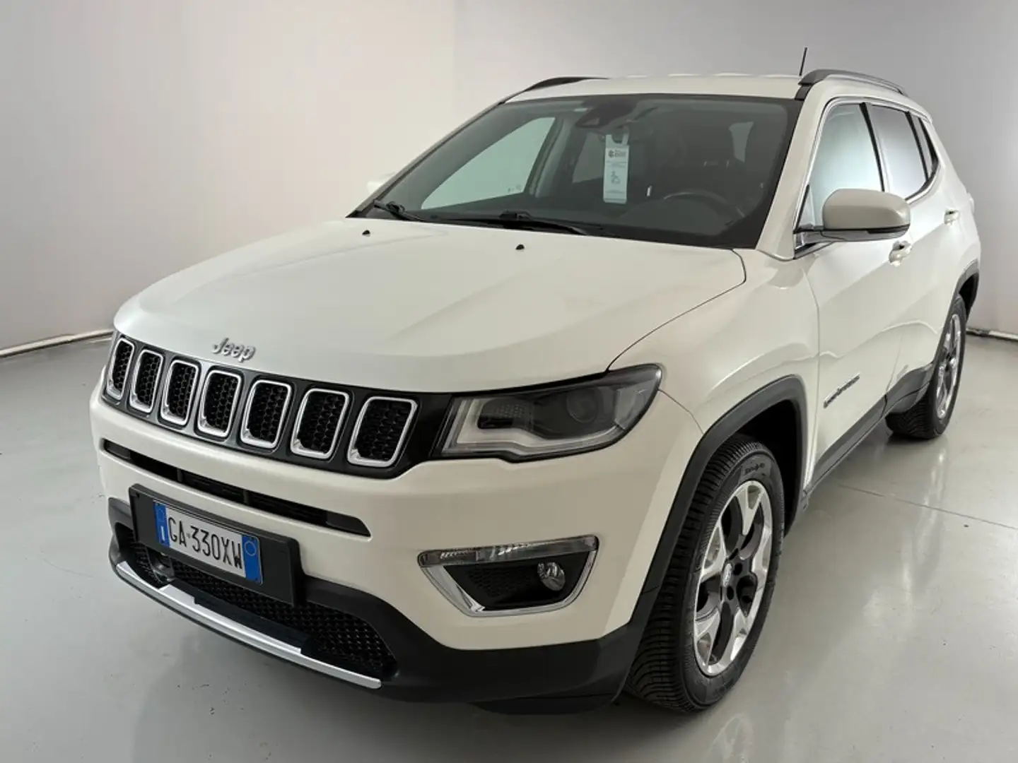 Jeep Compass 1.6 Multijet II Limited Blanc - 1
