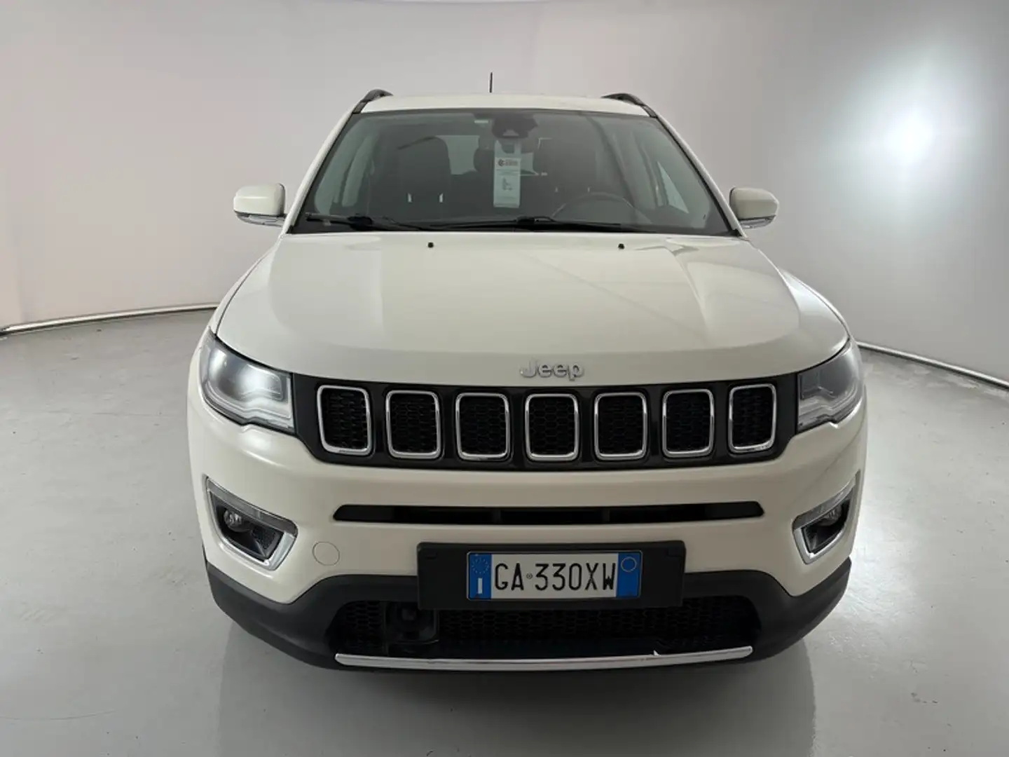 Jeep Compass 1.6 Multijet II Limited Blanc - 2