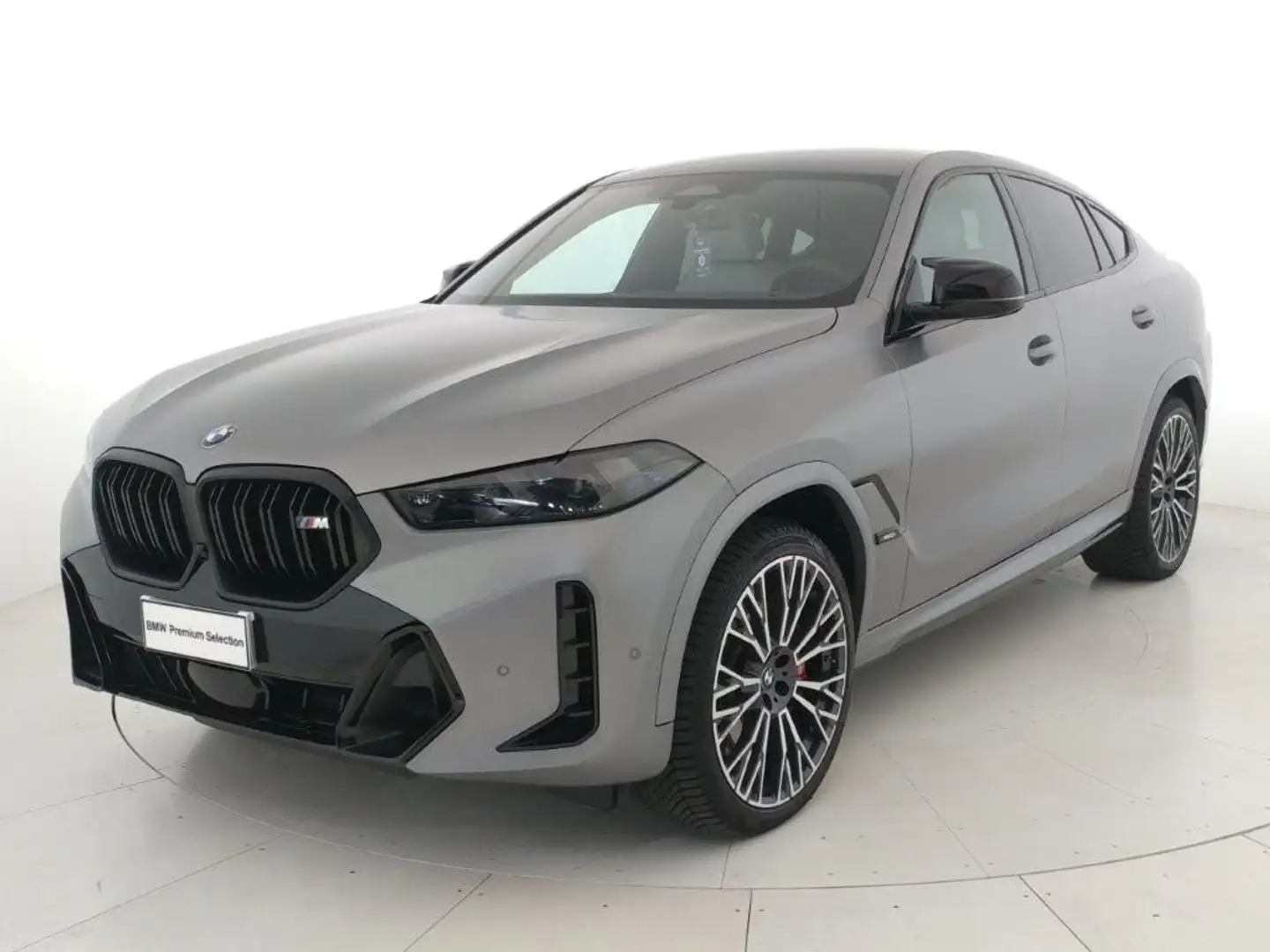 BMW X5 M X6 M60i MSport Pro auto Grigio - 1