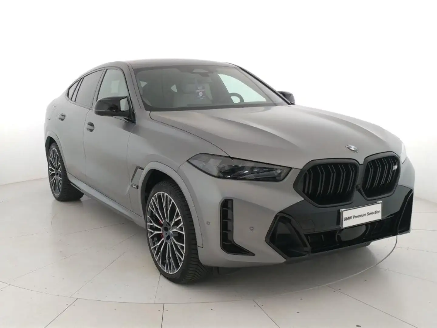 BMW X5 M X6 M60i MSport Pro auto Grigio - 2